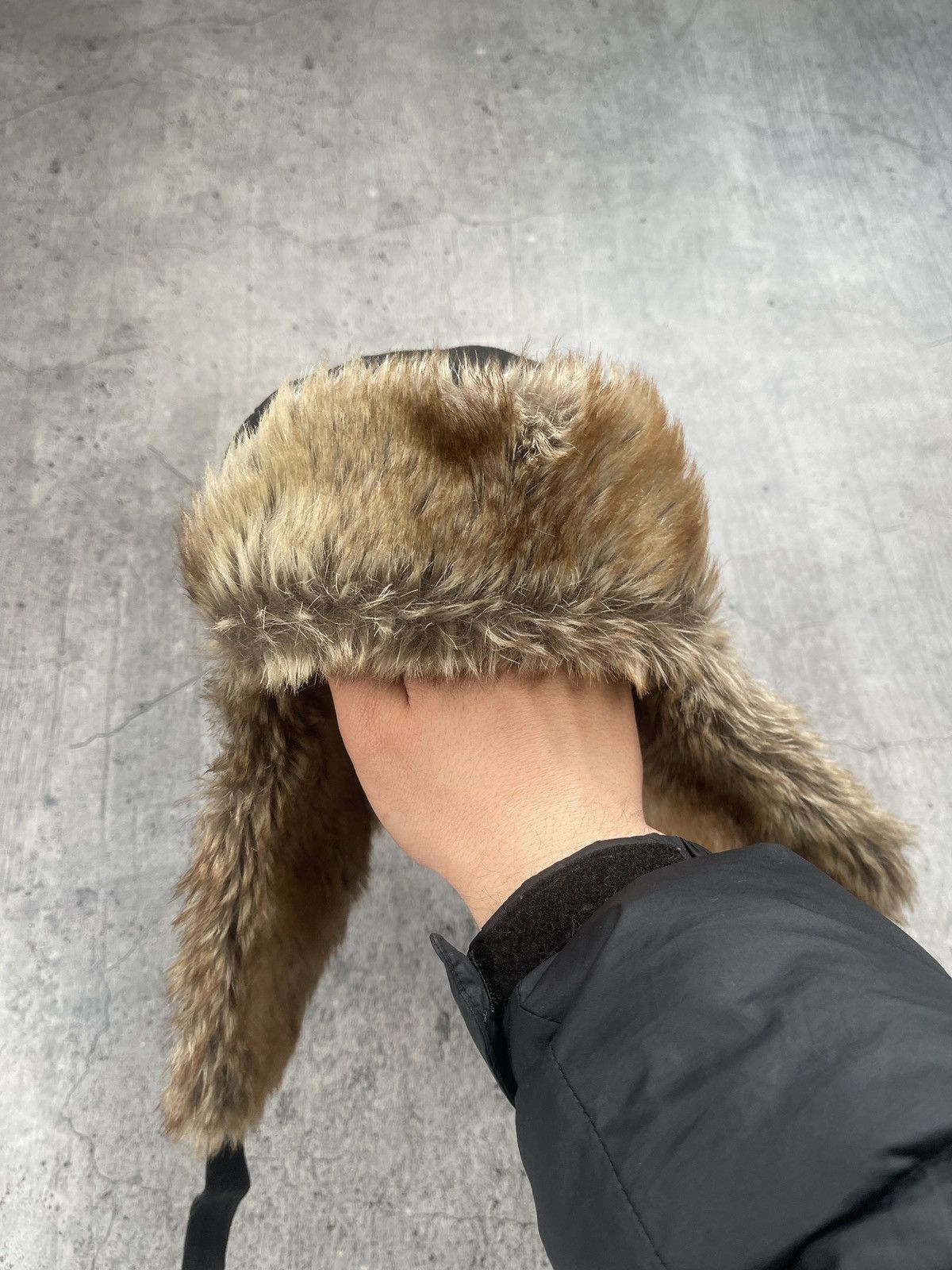 Hysteric Glamour × Japanese Brand × Vintage Amazing Faux Fur Y2K Ushanka Hat (Trapper Hat) Size ONE SIZE - 4 Thumbnail