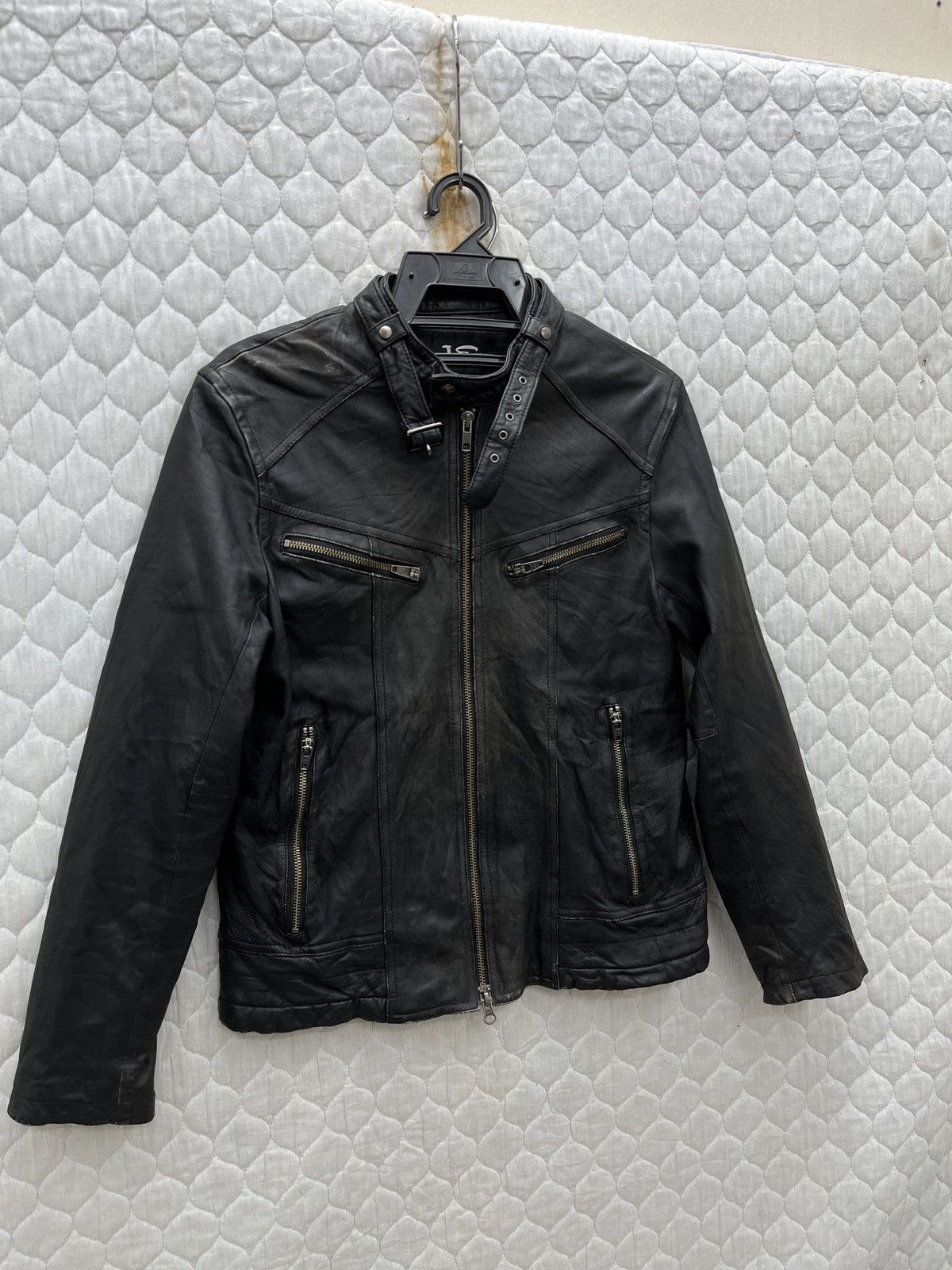 Japanese Brand 🔥🔥🔥STEALS JACKROSE LEATHER JACKET Size S / US 4 / IT 40 - 2 Thumbnail