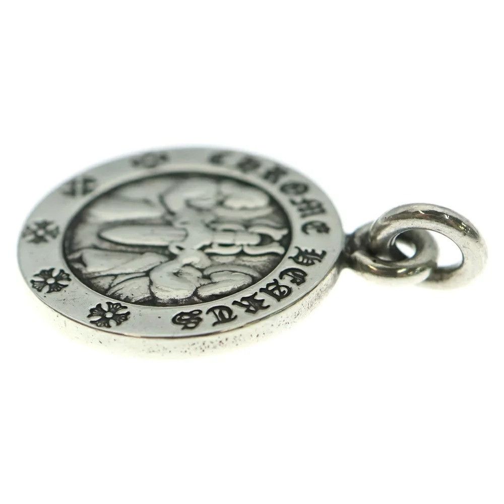 Chrome Hearts CHROME HEARTS ANGEL MEDAL PENDANT necklace silver Size ONE SIZE - 7 Thumbnail