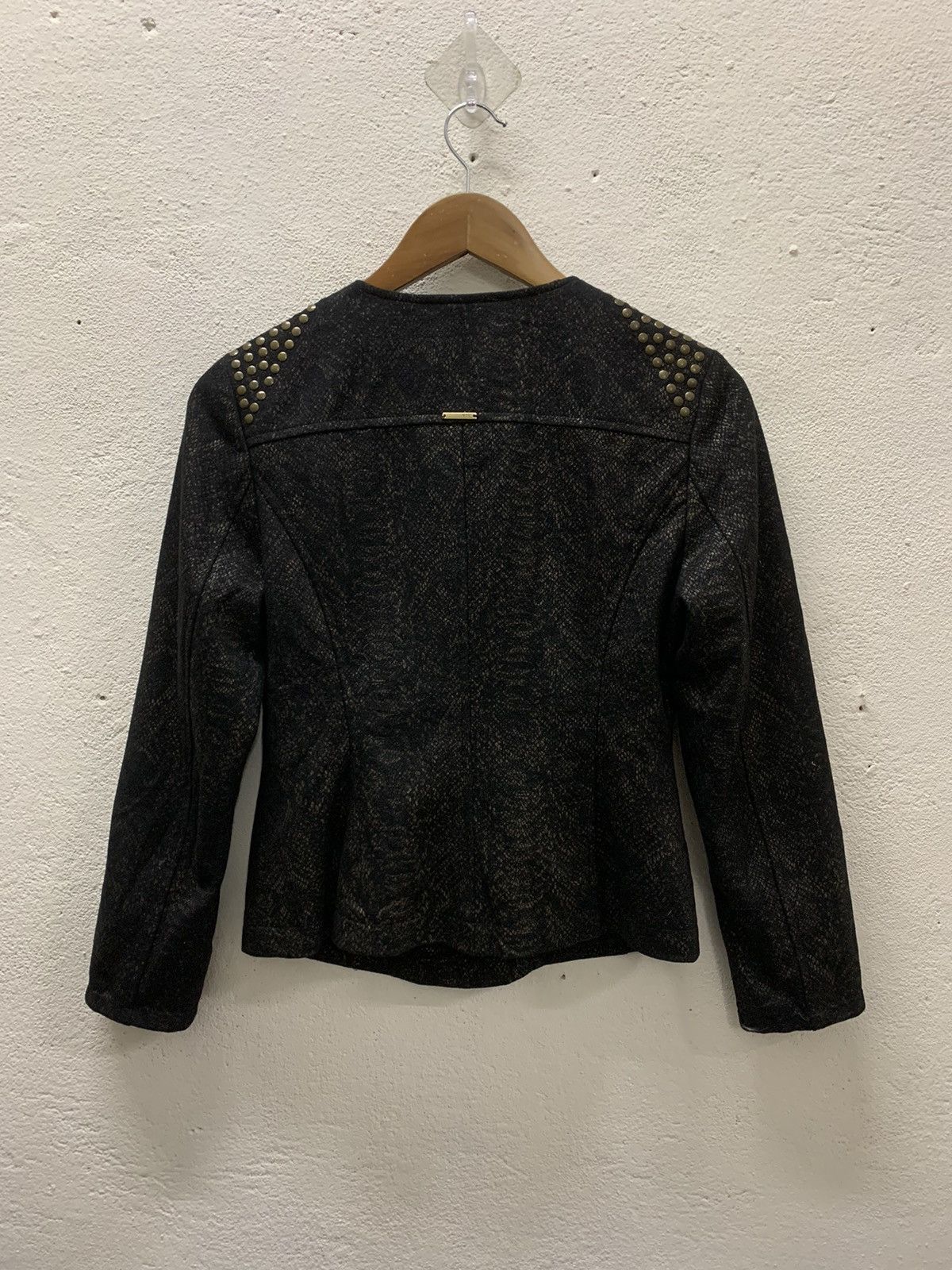 Japanese Brand Velvet Jacket Nice Design Size M / US 6-8 / IT 42-44 - 5 Thumbnail