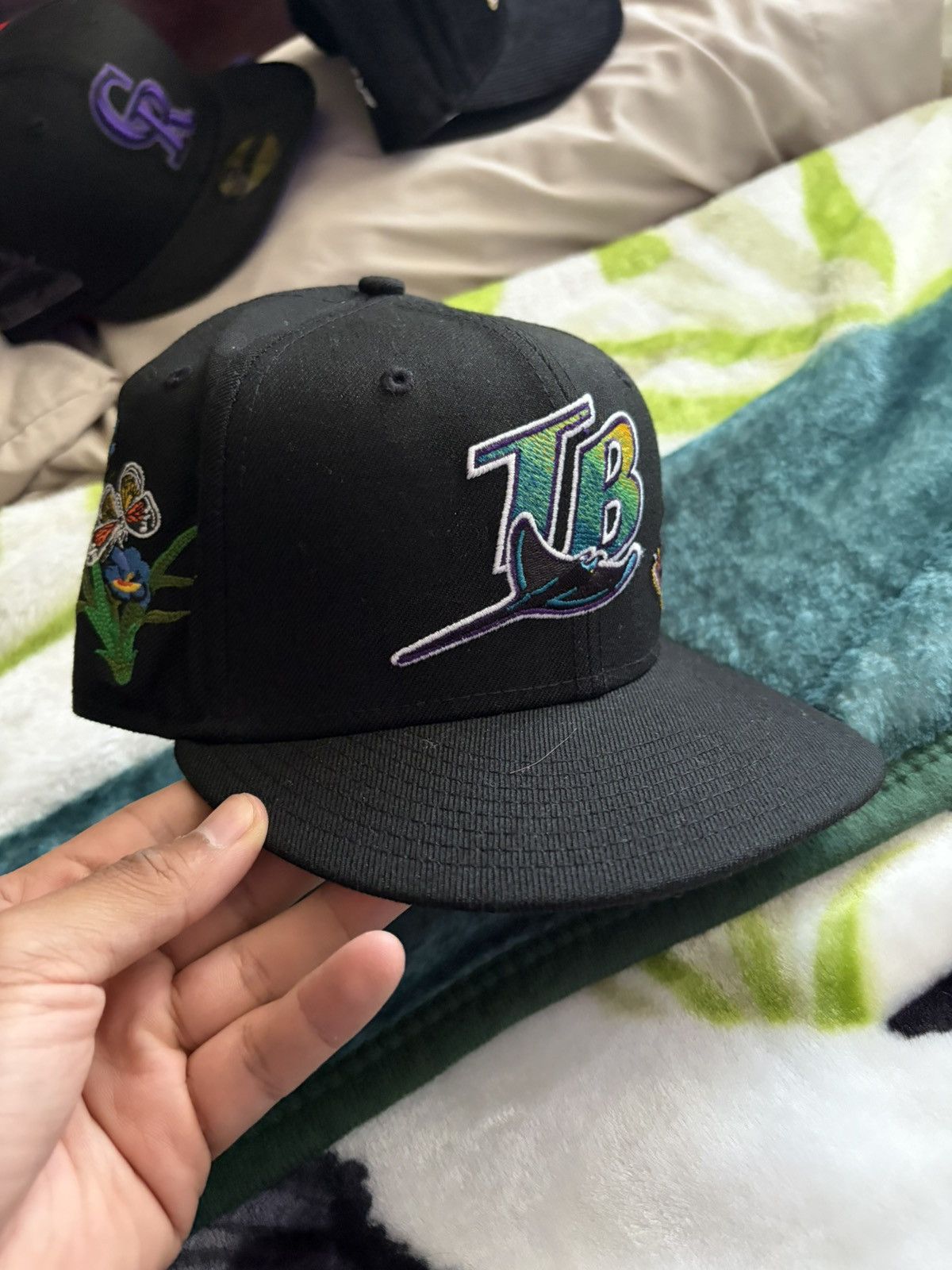New Era New Era x Felt Tampa Bay Rays Size ONE SIZE - 1 Thumbnail