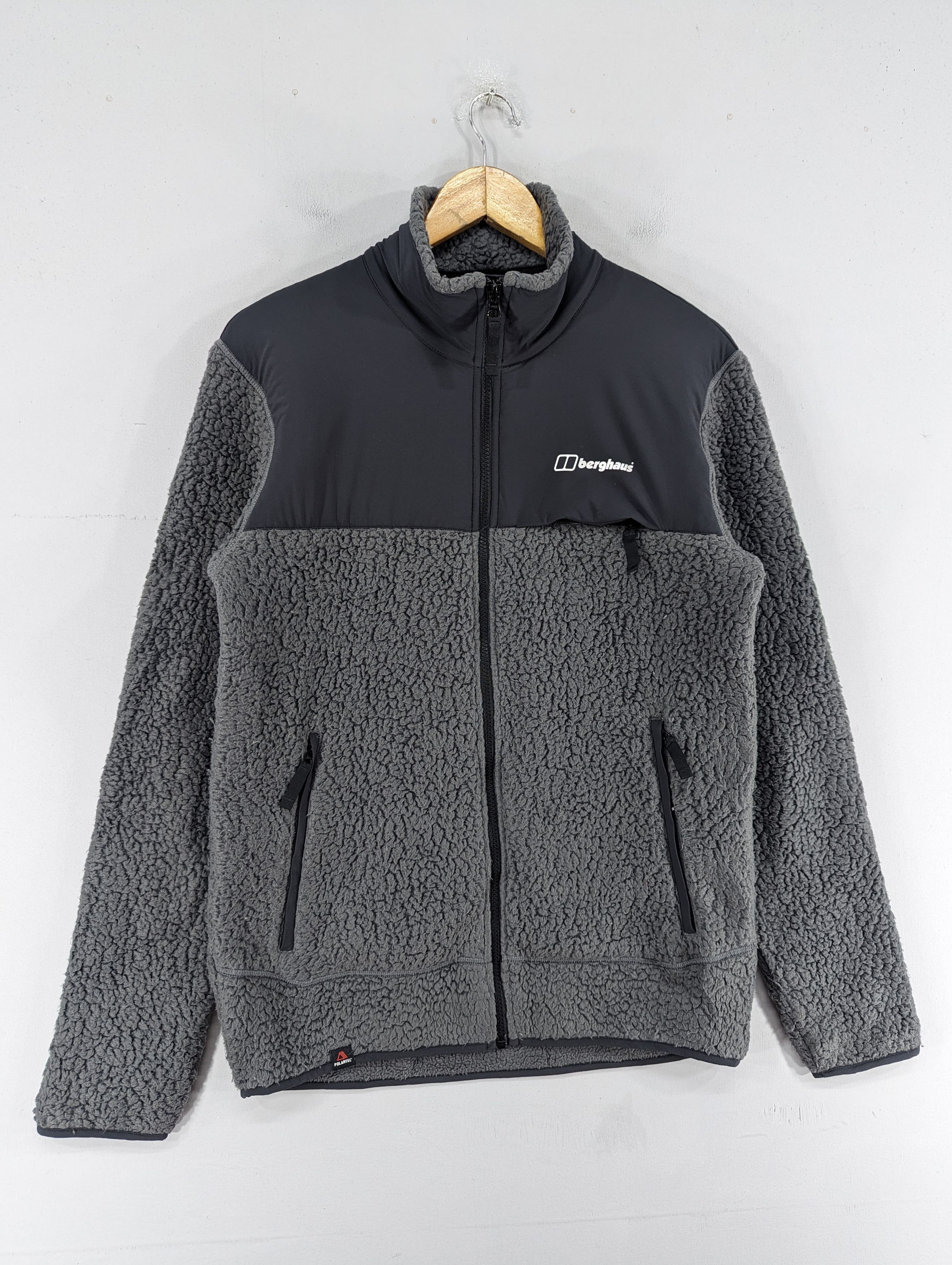 Berghaus Men's Berghaus Syker Fleece Polartec Jacket Size US M / EU 48-50 / 2 - 2 Thumbnail