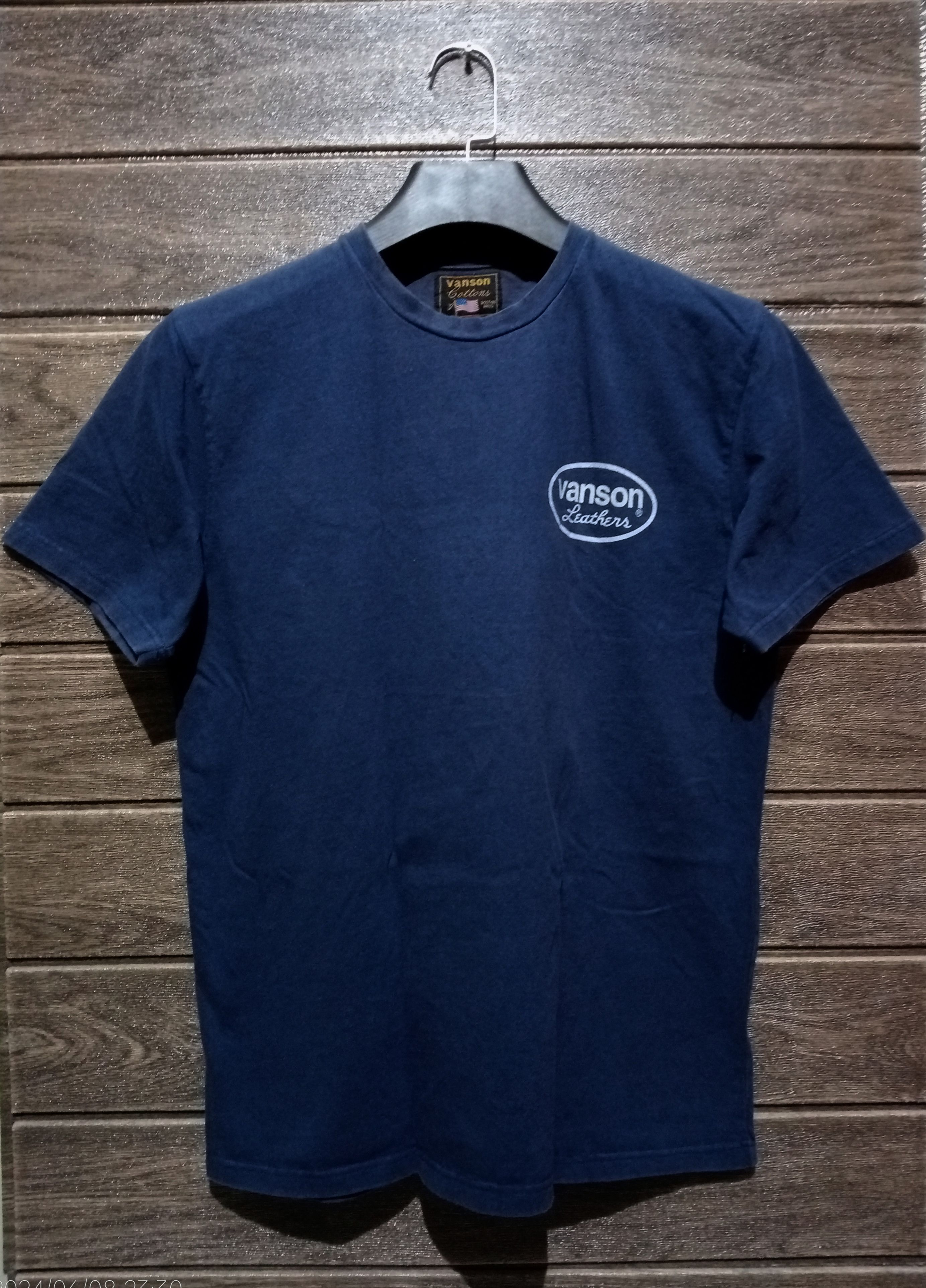 Vanson Leathers Vintage Vanson Leather x Mr. Olive Tee Very Rare Size US M / EU 48-50 / 2 - 7 Thumbnail