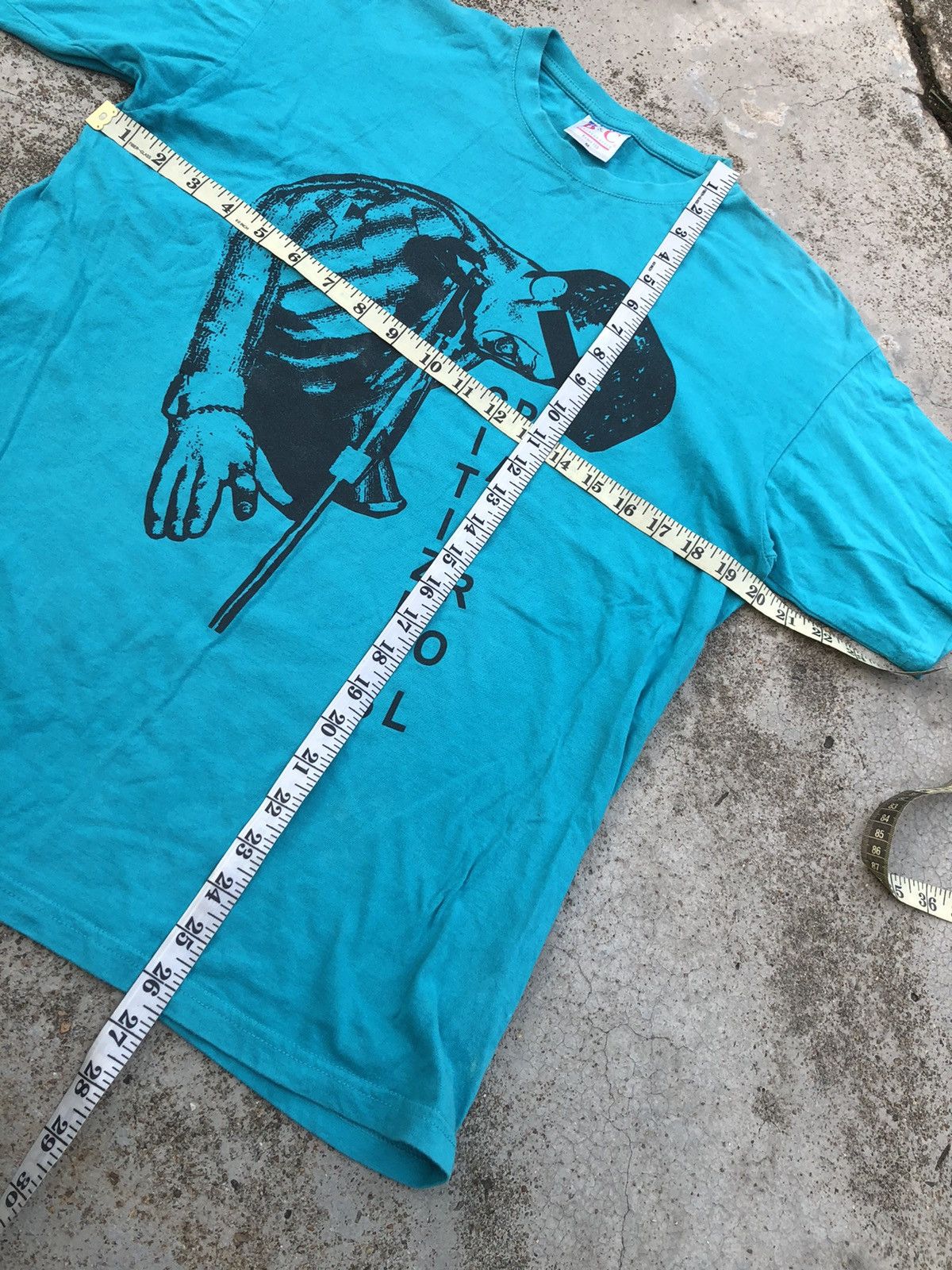 Band Tees × Vintage VTGE CITIZENS PATROL HARDCORE PUNK BAND TEE Size US M / EU 48-50 / 2 - 9 Thumbnail