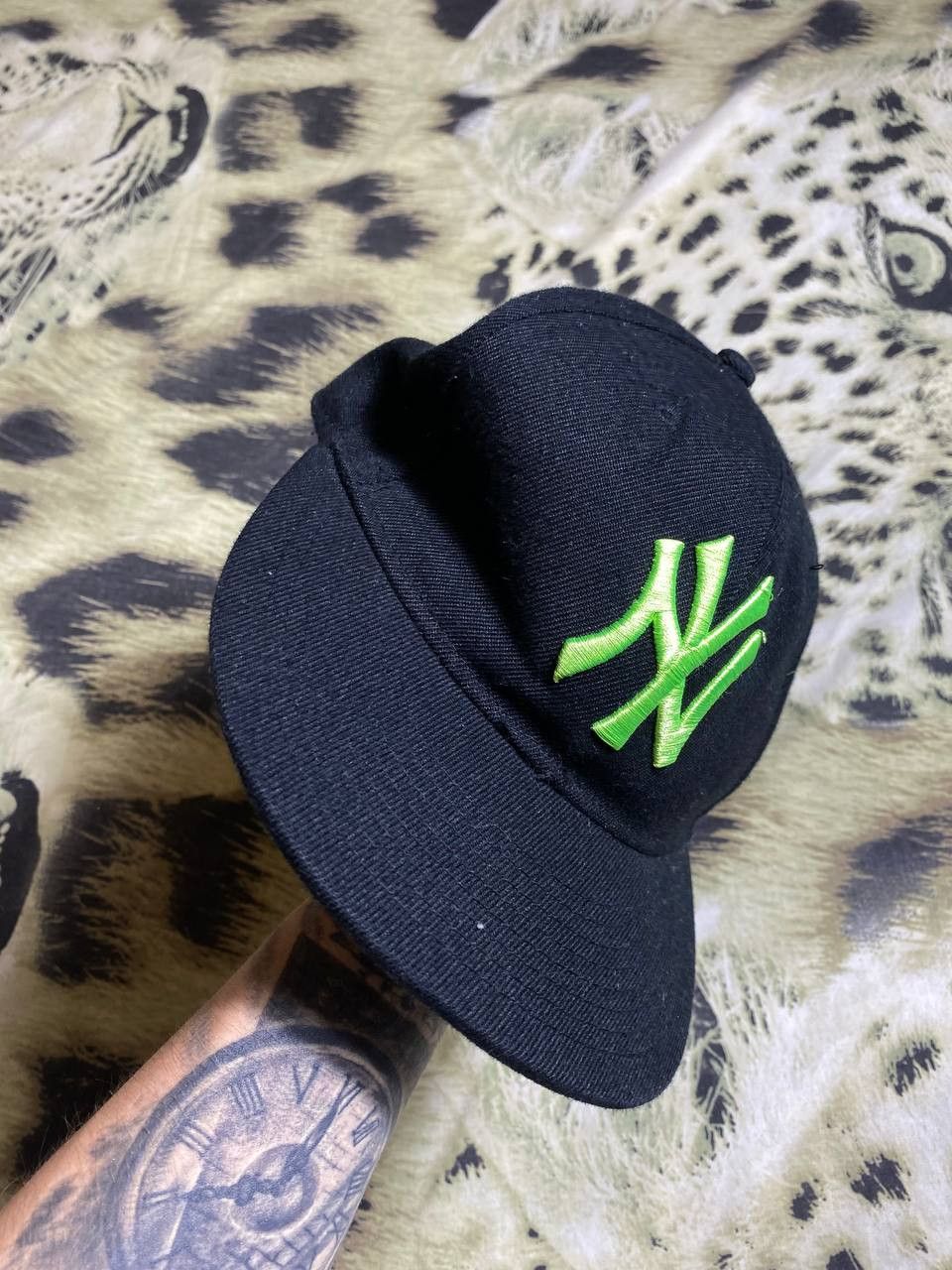 New York Yankees × Vintage VERY RARE NY NEW YORK YANKEES CAP JAPAN STYLE Y2K Size ONE SIZE - 2 Thumbnail
