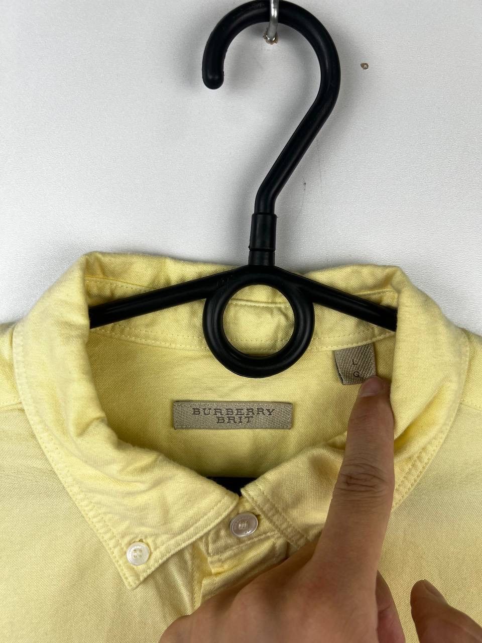 Burberry Burberry Brit luxury shirts size L Size US L / EU 52-54 / 3 - 5 Thumbnail