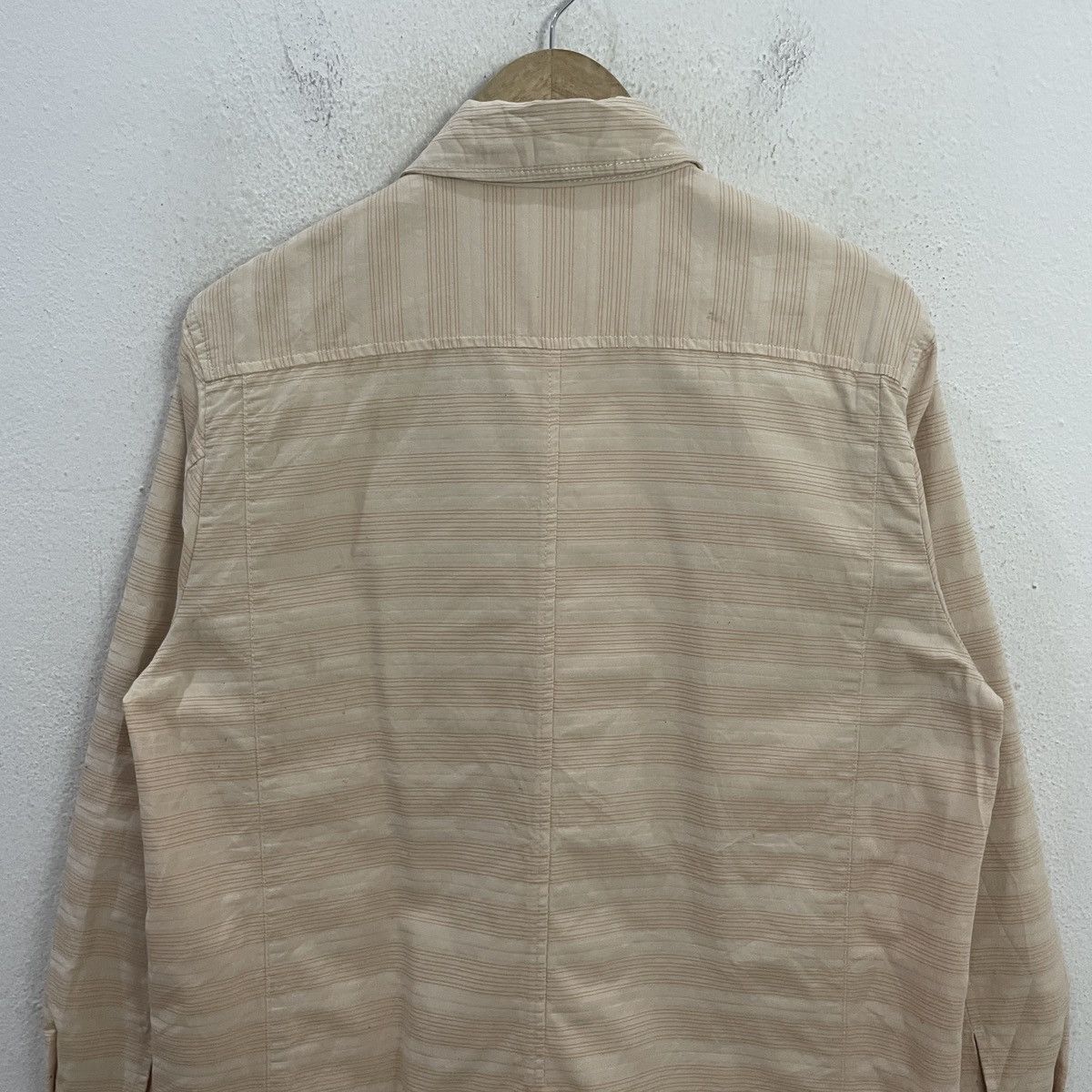 Japanese Brand Vintage Withy Homme Button Ups Jacket Size US M / EU 48-50 / 2 - 9 Thumbnail