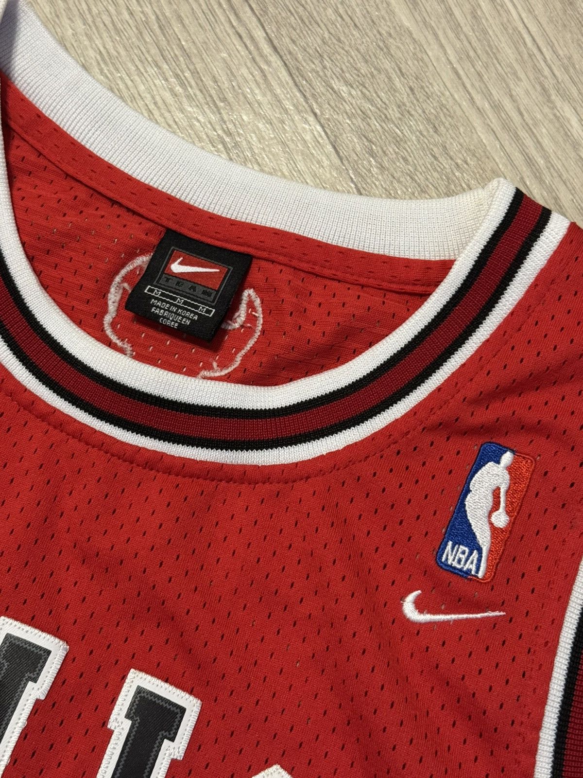 NBA × Nike × Vintage 🔷Vintage Nike Chicago Bulls Michael Jordan #23 NBA Jersey🔷 Size US M / EU 48-50 / 2 - 4 Thumbnail
