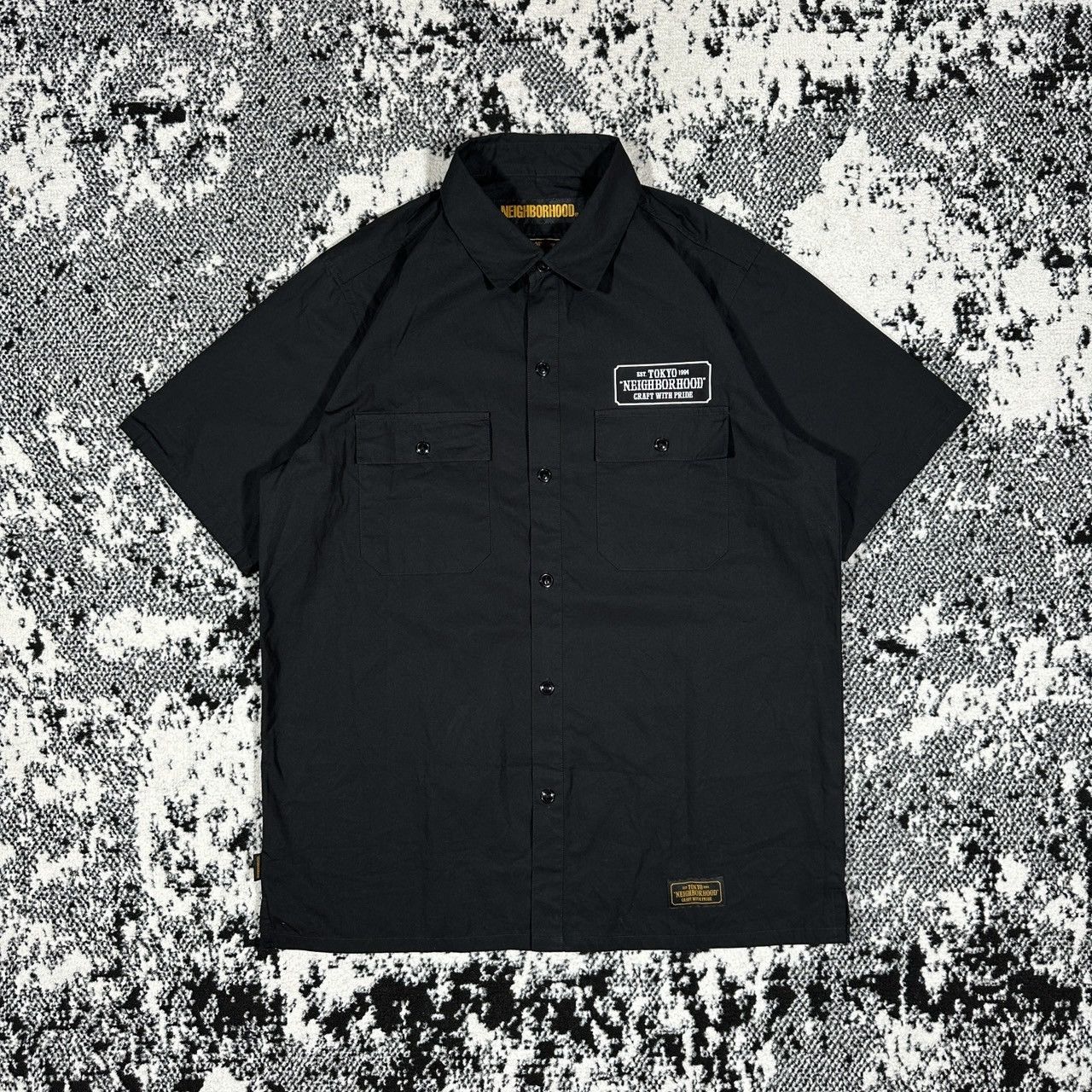 Japanese Brand × Neighborhood NEIGHBORHOOD CLASSIC WORK / C-SHIRT SS 2018 Size US L / EU 52-54 / 3 - 2 Thumbnail