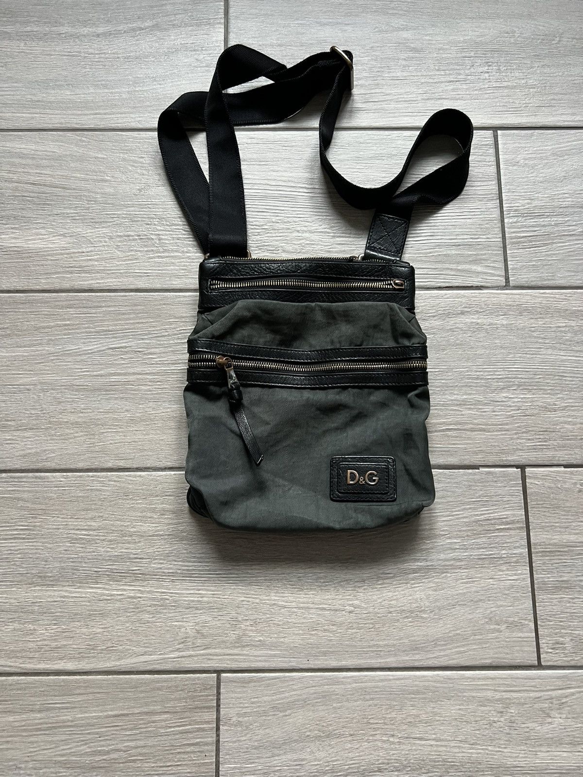 Dolce Gabbana x Vintage Dolce & Gabbana Vintage Crossbody Bag 2000 Archived in Brown, Men's