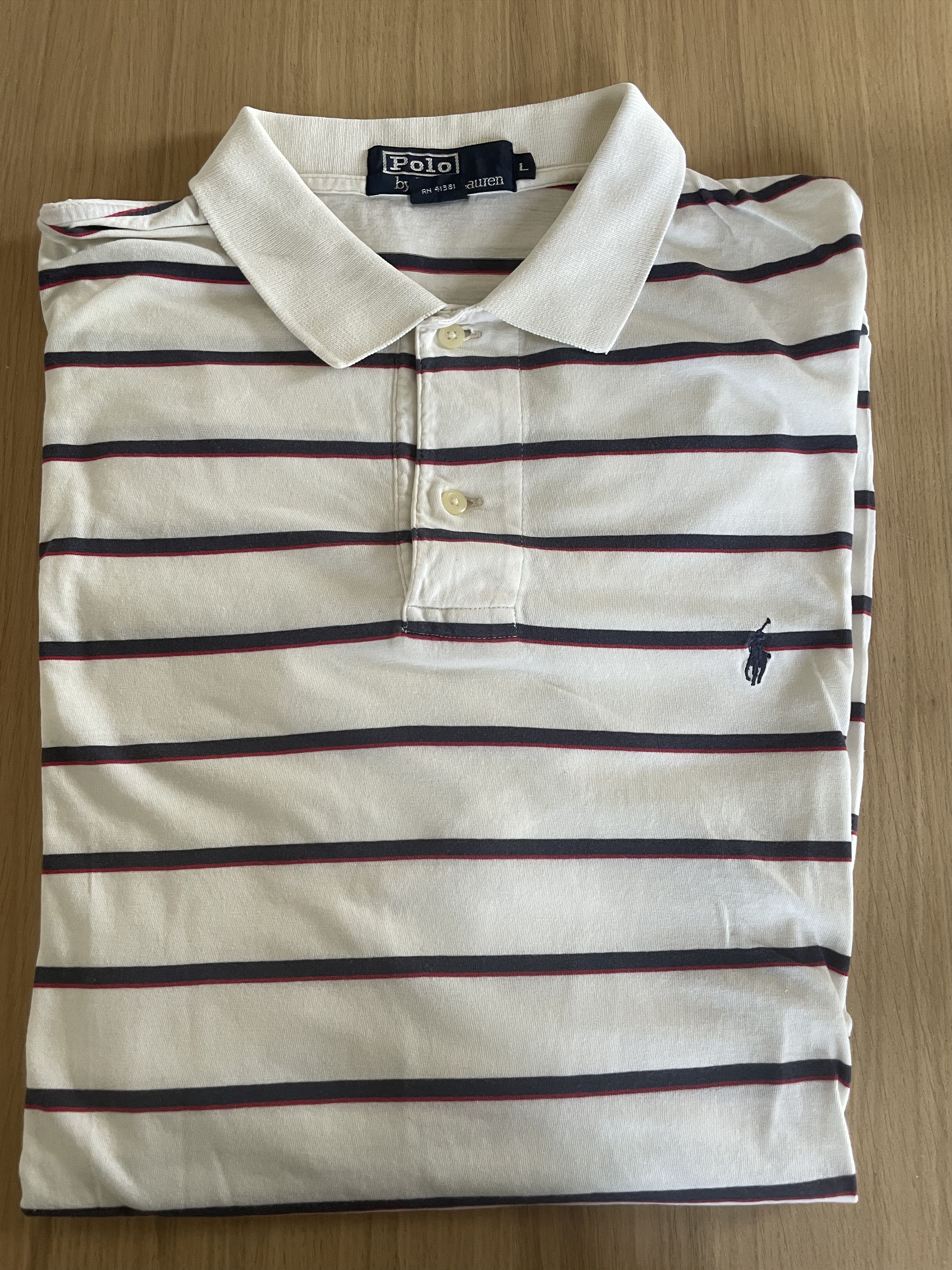 Polo Ralph Lauren Polo Ralph Lauren Poloshirt Longsleeve Size US S / EU 44-46 / 1 - 1 Thumbnail
