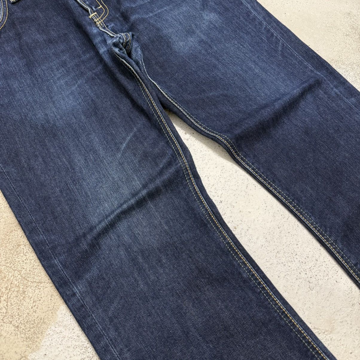 Lee Vintage Lee Used Sign Defects Style Denim Pants Size US 33 - 6 Thumbnail