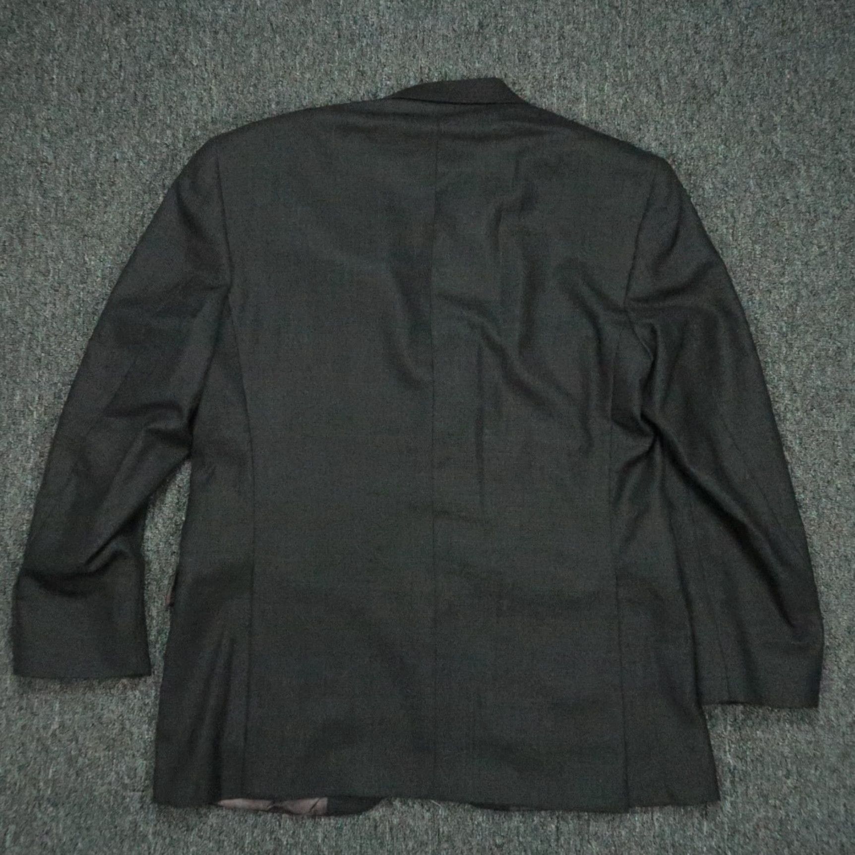 Brooks Brothers Brooks Brothers Blazer Mens 41R Gray Wool Madison Fit Sport Coat Size 42R - 7 Thumbnail
