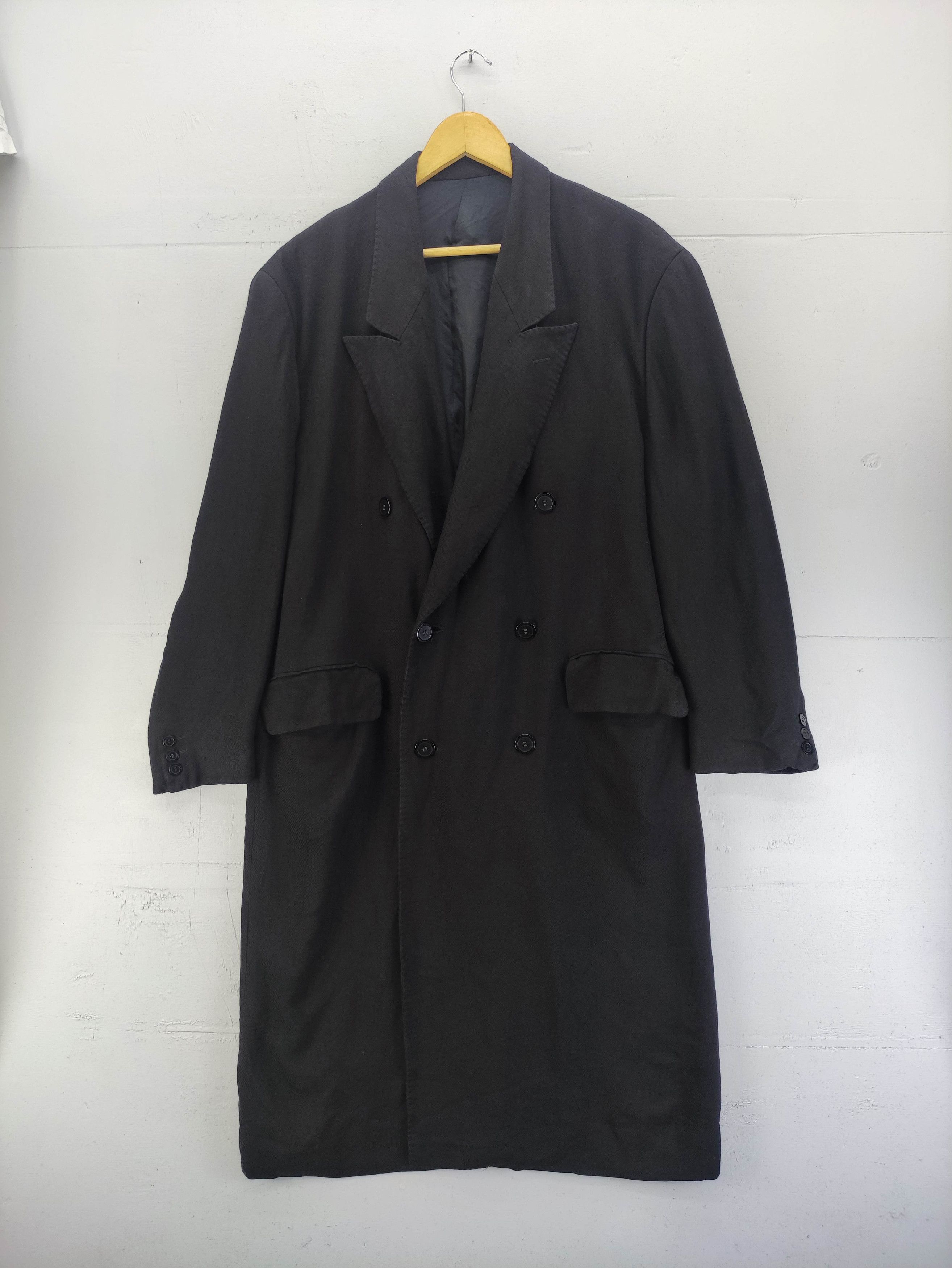 Vintage Kenzo Double Breasted Long Coat Jacket