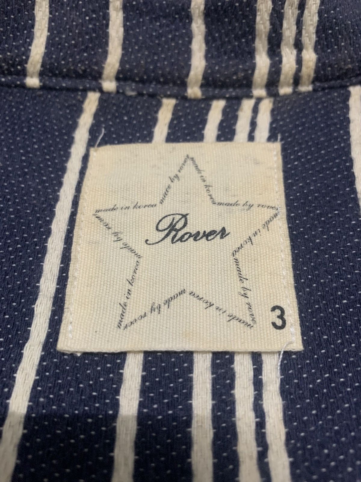 Japanese Brand Japanese Brand Rover Striped Kapital Style Pullover Shirt Size US L / EU 52-54 / 3 - 9 Thumbnail