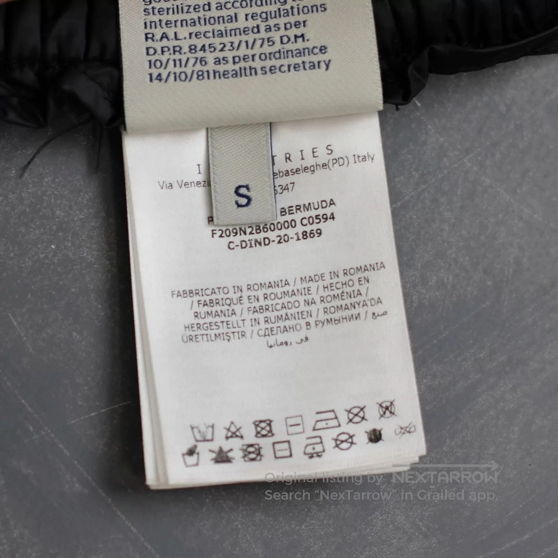 Moncler Genius Rick Owens Moncler Collaboration Shorts. Size US 26 / EU 42 - 7 Thumbnail