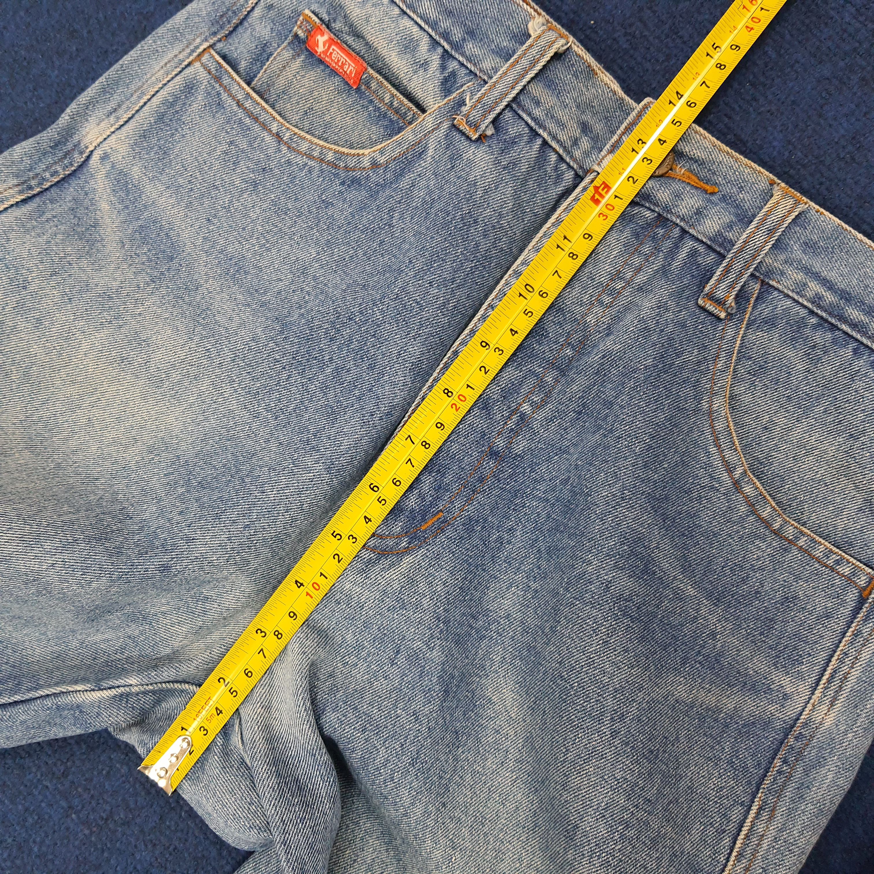 Ferrari × Vintage Vintage Magneti Marelli FERRARI Jeans C235N24 Size US 29 - 12 Thumbnail