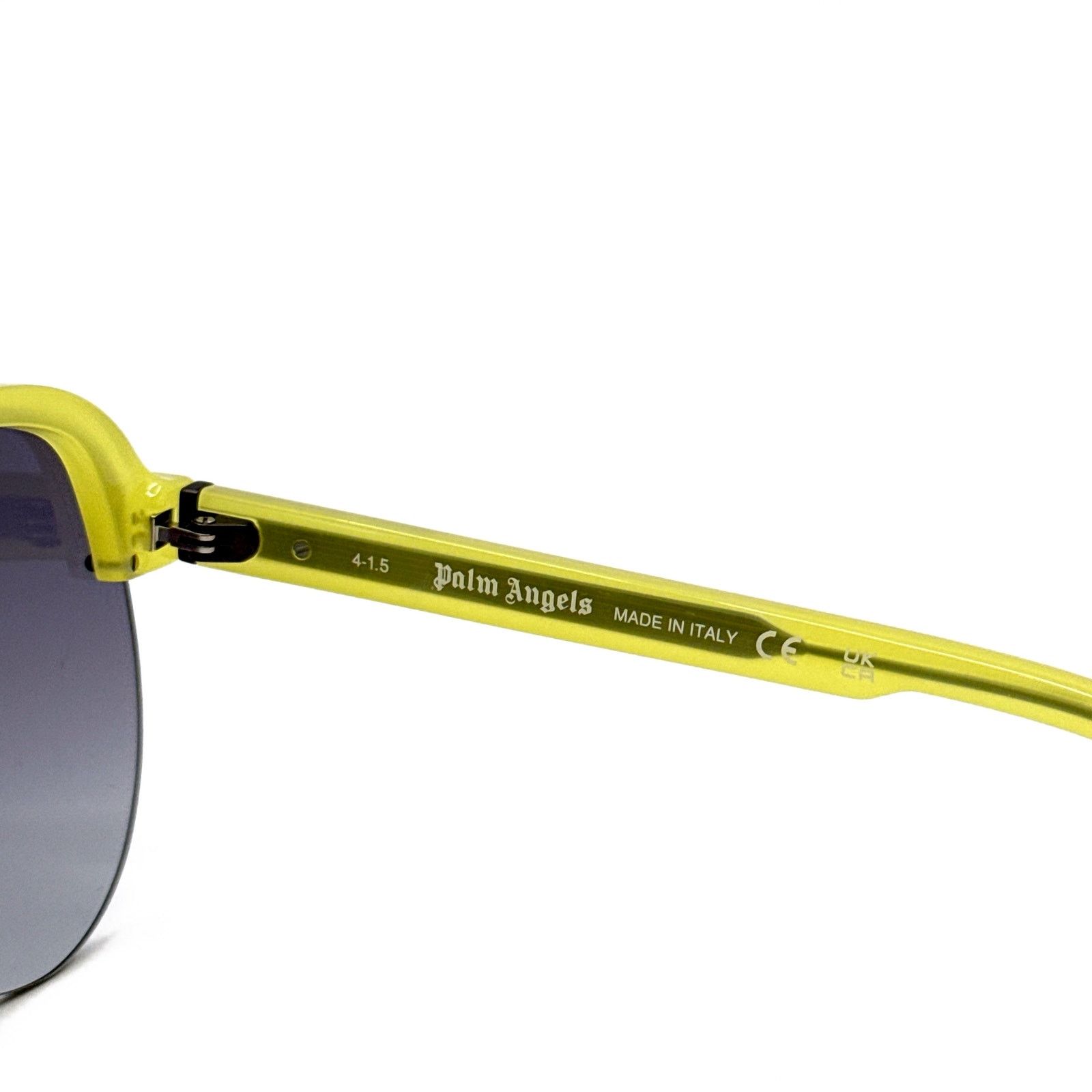 Palm Angels New, PALM ANGELS Sunglasses Trinity PERI10B 1809 Authentic Size ONE SIZE - 9 Thumbnail