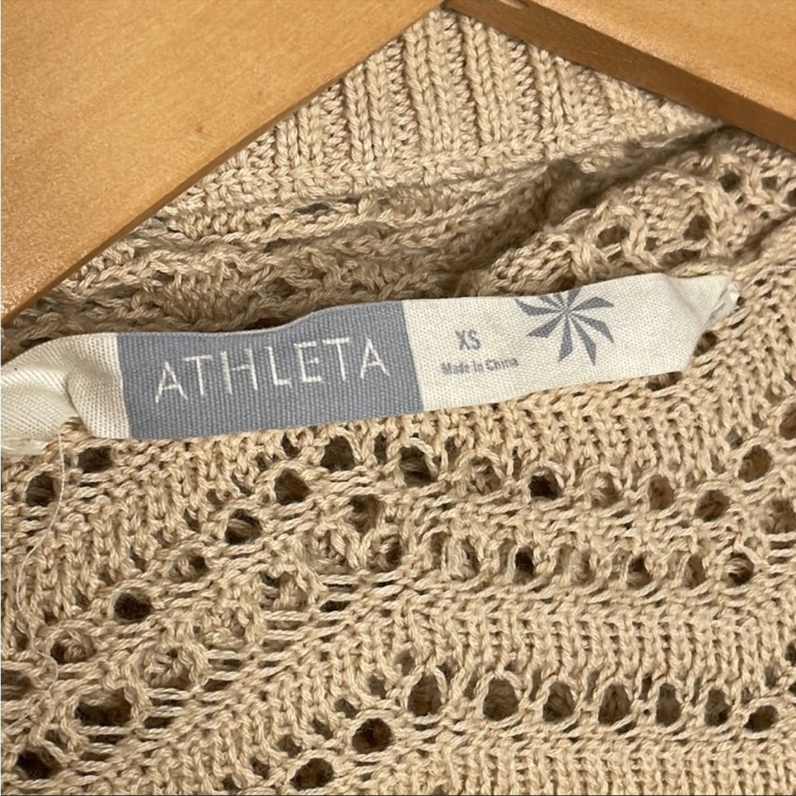 Athleta Athleta Knit Zip Up Hooded Sweater Size XS / US 0-2 / IT 36-38 - 4 Thumbnail