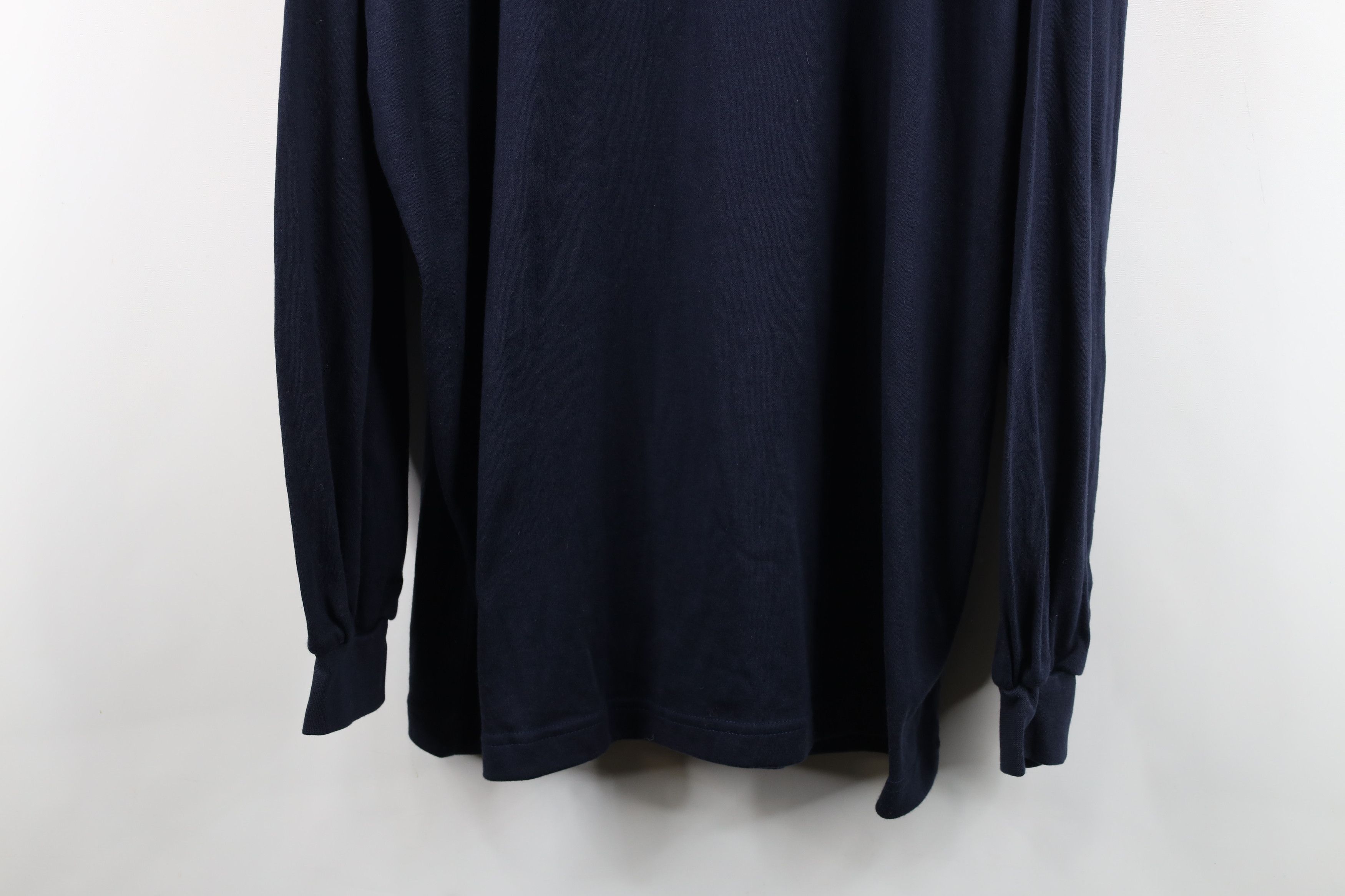 Vintage Deadstock Vintage 90s Streetwear Long Sleeve T-Shirt Size US L / EU 52-54 / 3 - 3 Thumbnail