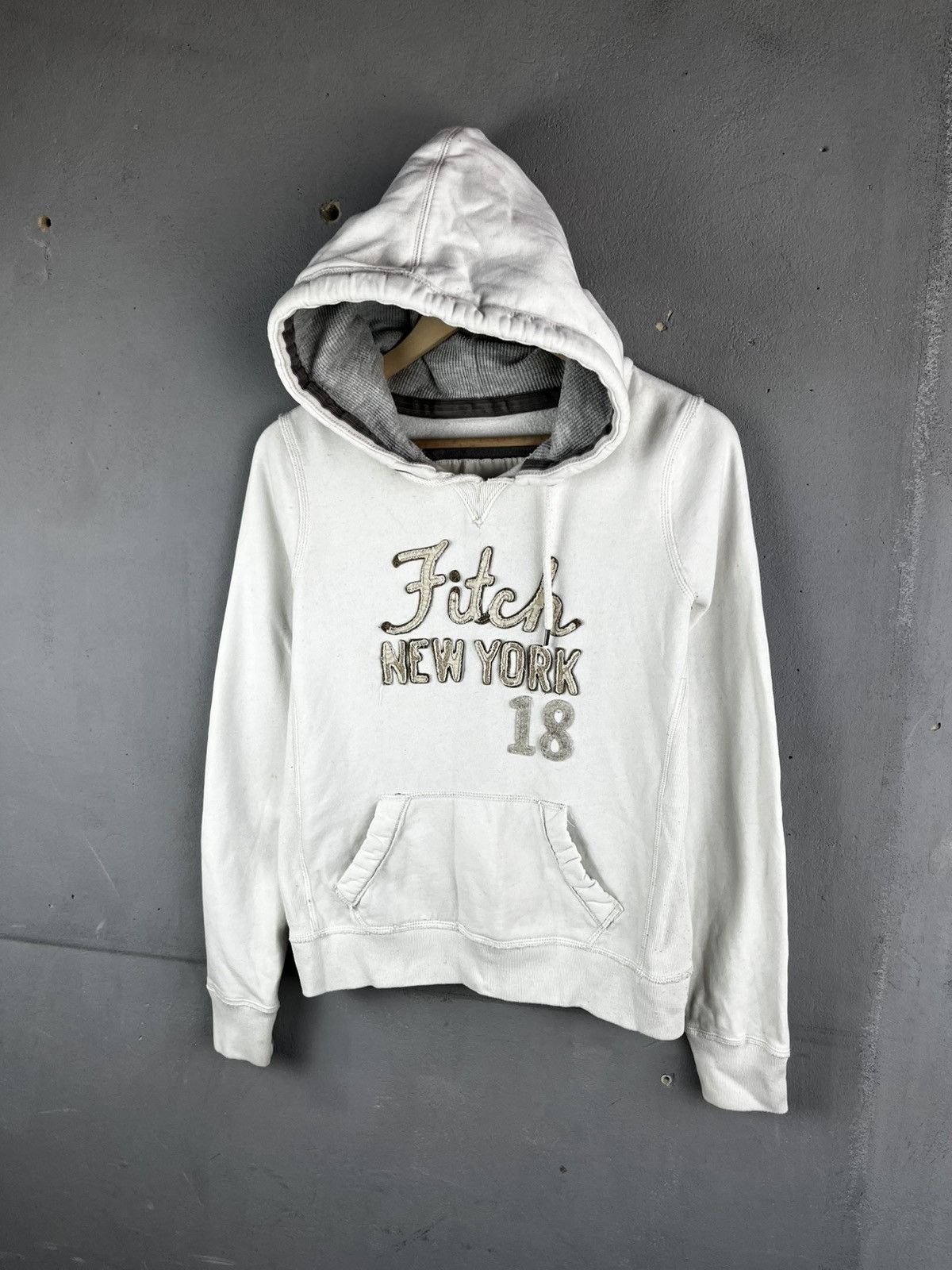 Abercrombie & Fitch Abercrombie fitch y2k hoodie size m Size M / US 6-8 / IT 42-44 - 4 Thumbnail