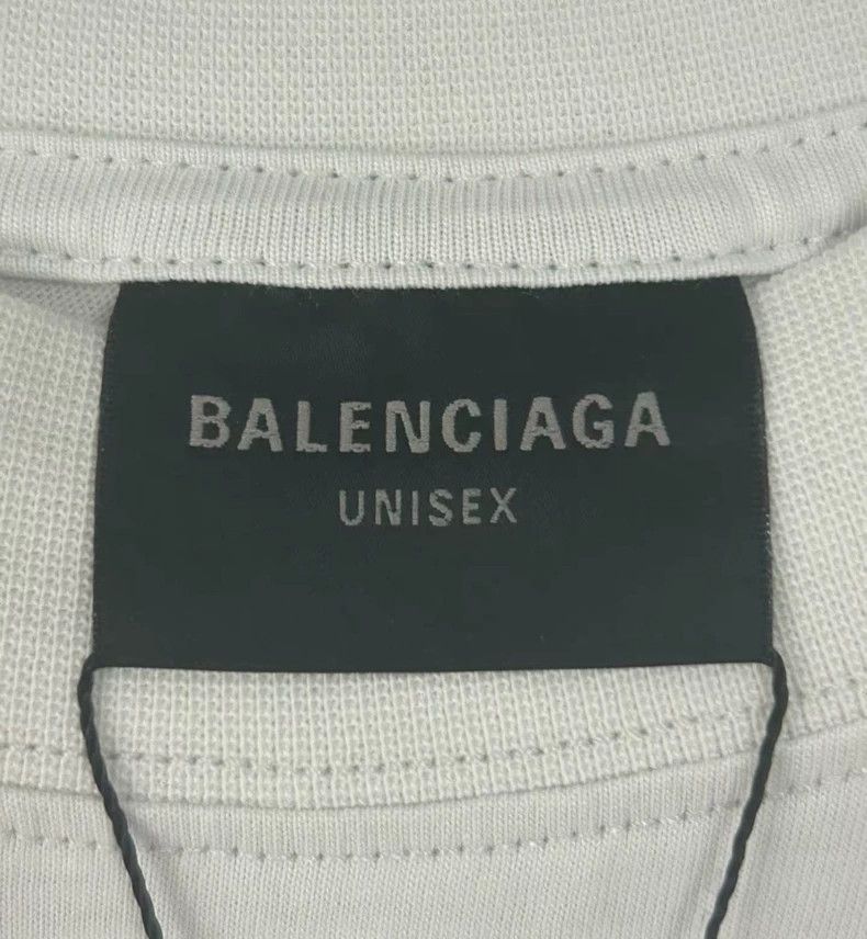 Balenciaga Balenciaga Chest 3D Printed Sun Hat Letter Logo White Shor Size US M / EU 48-50 / 2 - 3 Thumbnail