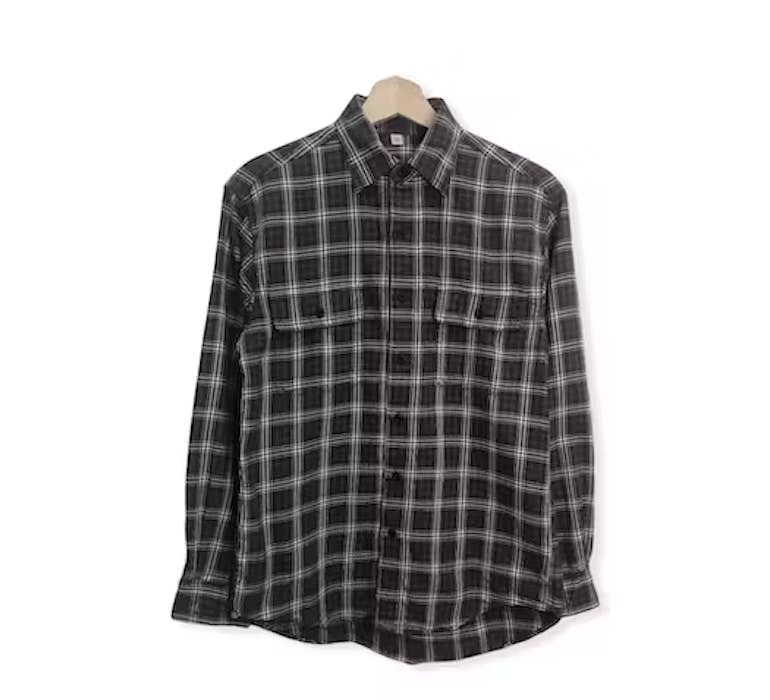 Flannel Japanese Brand Uniqlo Plaid Tartan Flannel Shirt Size US S / EU 44-46 / 1 - 1 Thumbnail