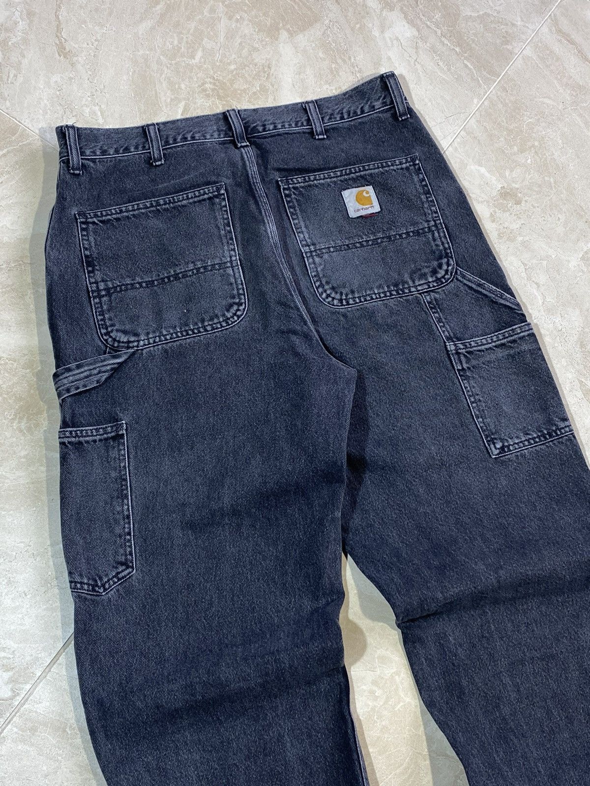 Carhartt Carhartt Double Knee Pant Washed Y2k Strertwear Style Size US 34 / EU 50 - 3 Thumbnail