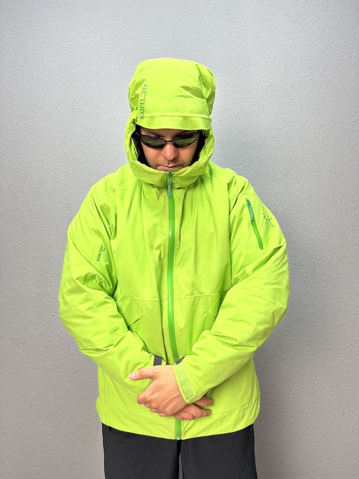 Arc'teryx Arc’teryx Gore-Tex Pro Sarissa Jacket Waterproof Hooded Size US L / EU 52-54 / 3 - 1 Thumbnail