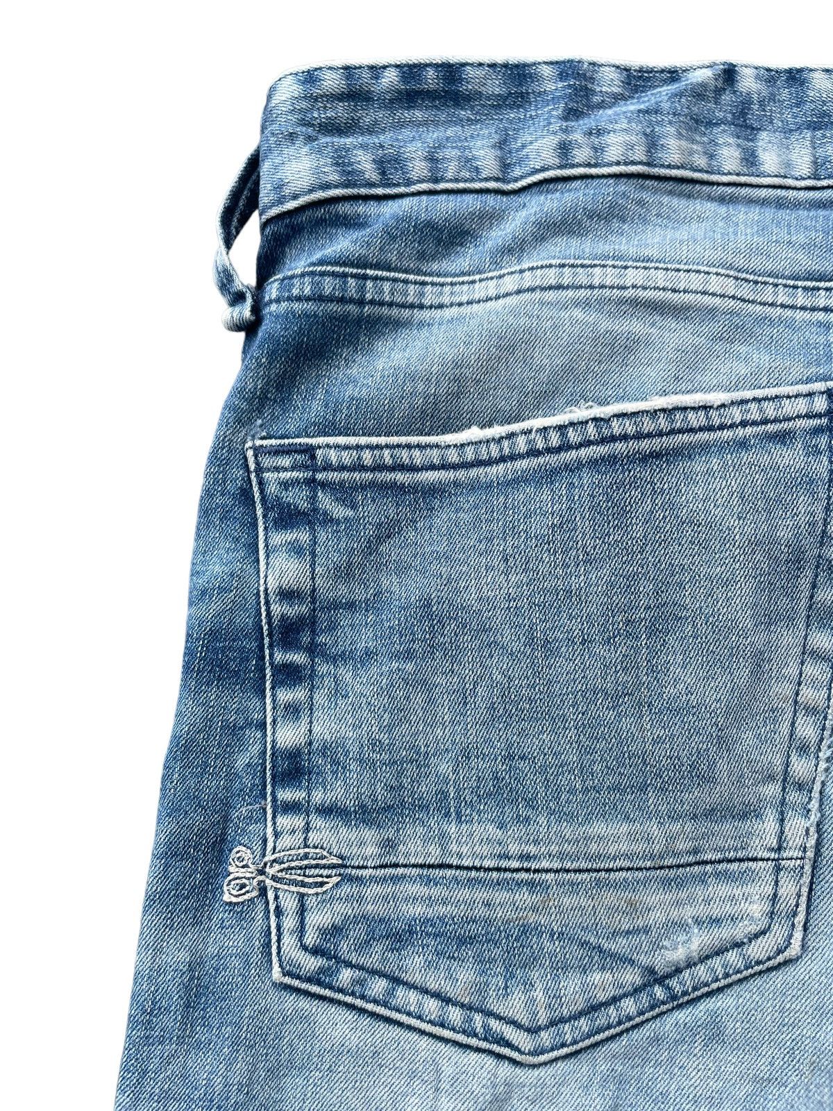 Denham Razor Slim Fit Distresed Denim