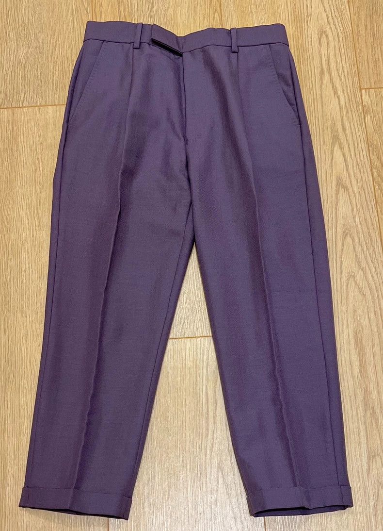 wacko maria suit pants