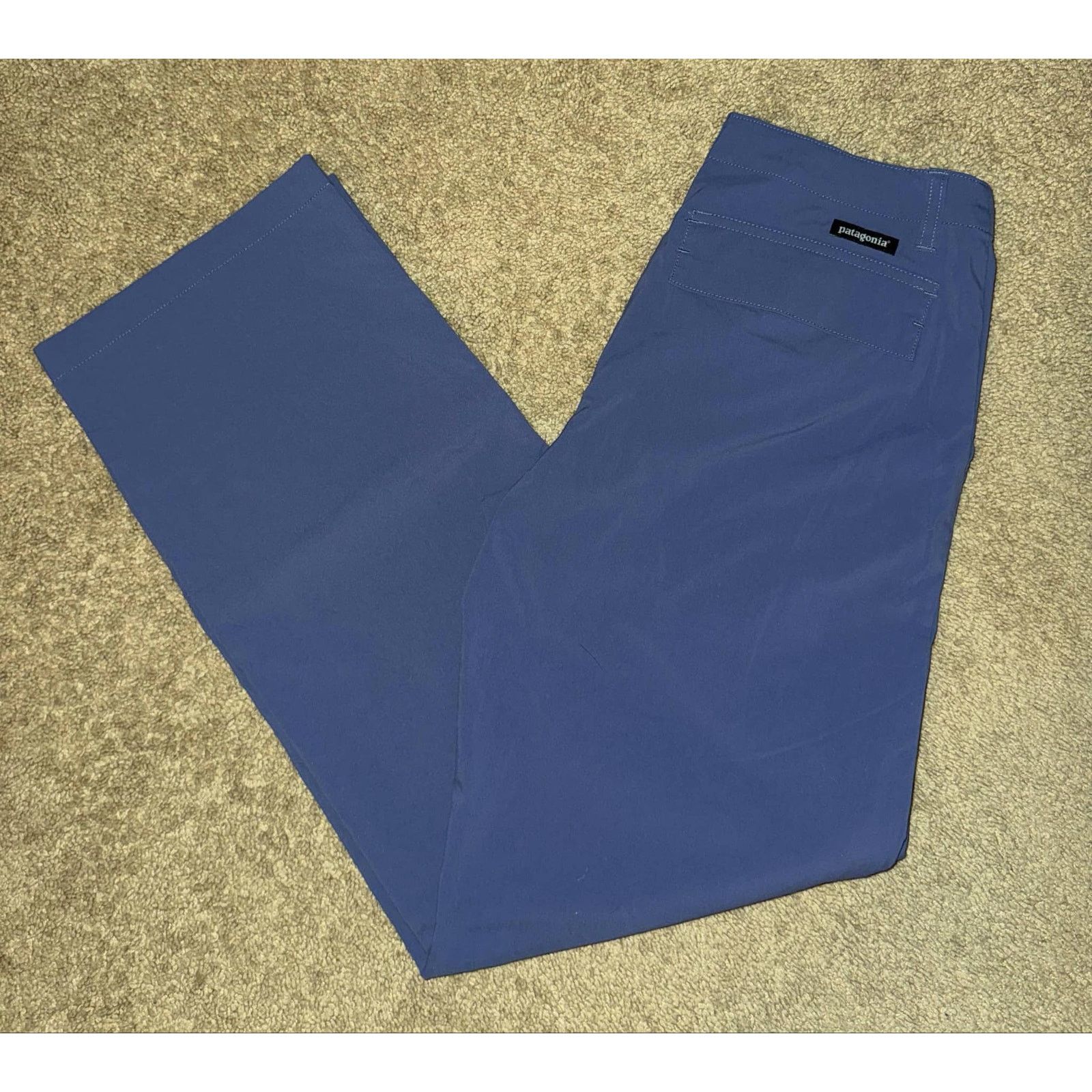 Patagonia Patagonia Roll Up Outdoor Hiking Pants Blue Women’s Size 6 Size 28" / US 6 / IT 42 - 1 Thumbnail