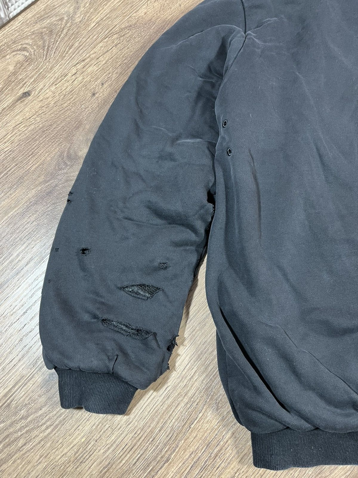 Band Tees Zhik Distressed 😫 Zip Hoodie Size US XL / EU 56 / 4 - 23 Thumbnail