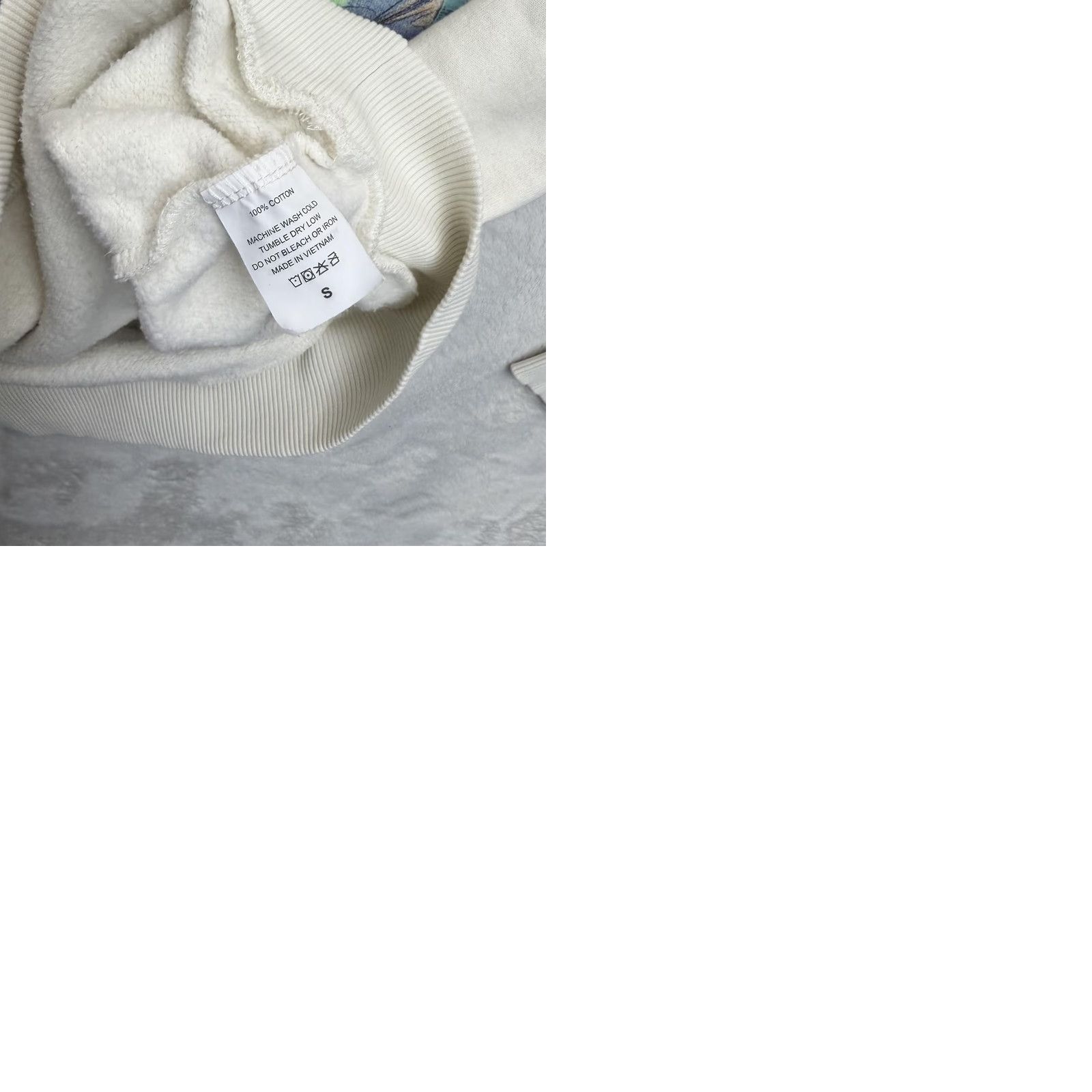 Vintage Zach Bryan Sweater Hoodie Mens Small White Quittin Time Tour Fleece Graphic Size US S / EU 44-46 / 1 - 10 Thumbnail