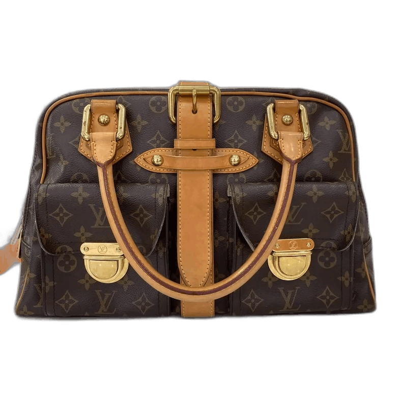Louis Vuitton Louis Vuitton Manhattan Leather Handbag -2505 Size ONE SIZE - 1 Thumbnail