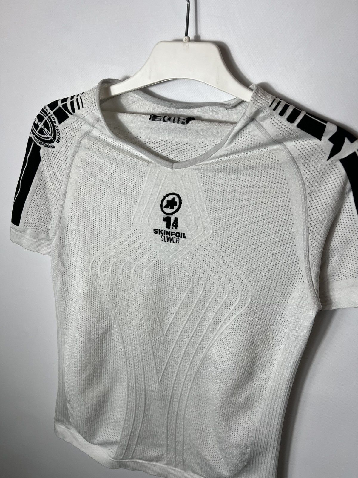 Asos Assos Switzerland Climarange Spring Skinfoil Cycling Jersey Size US M / EU 48-50 / 2 - 2 Thumbnail