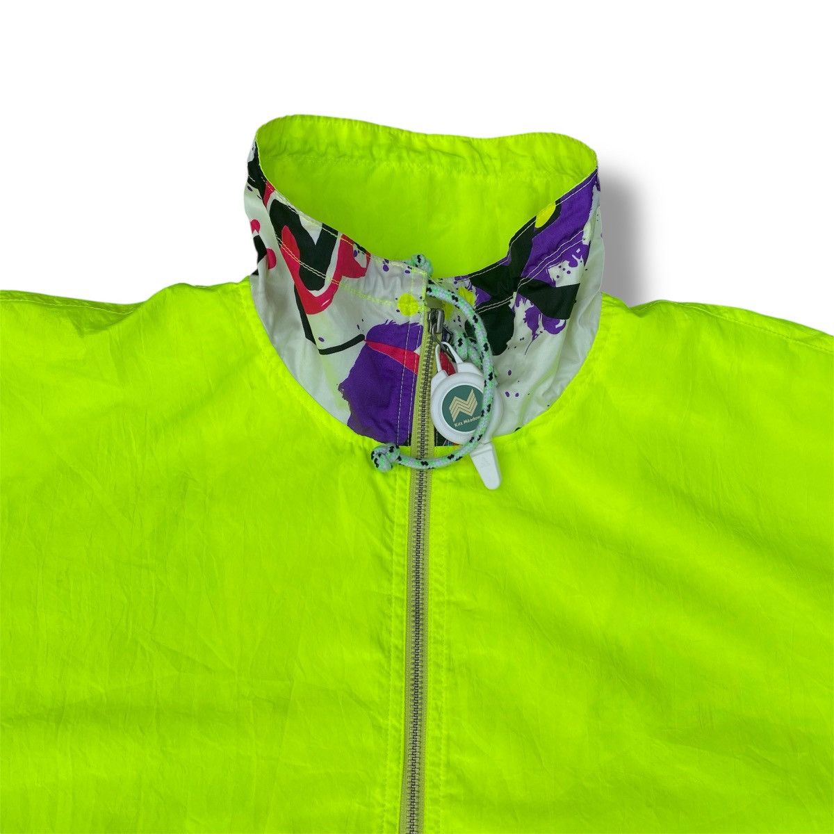 Ellesse Vintage 90s Ellesse Anorak Light Jacket. #F6 Size US L / EU 52-54 / 3 - 2 Thumbnail