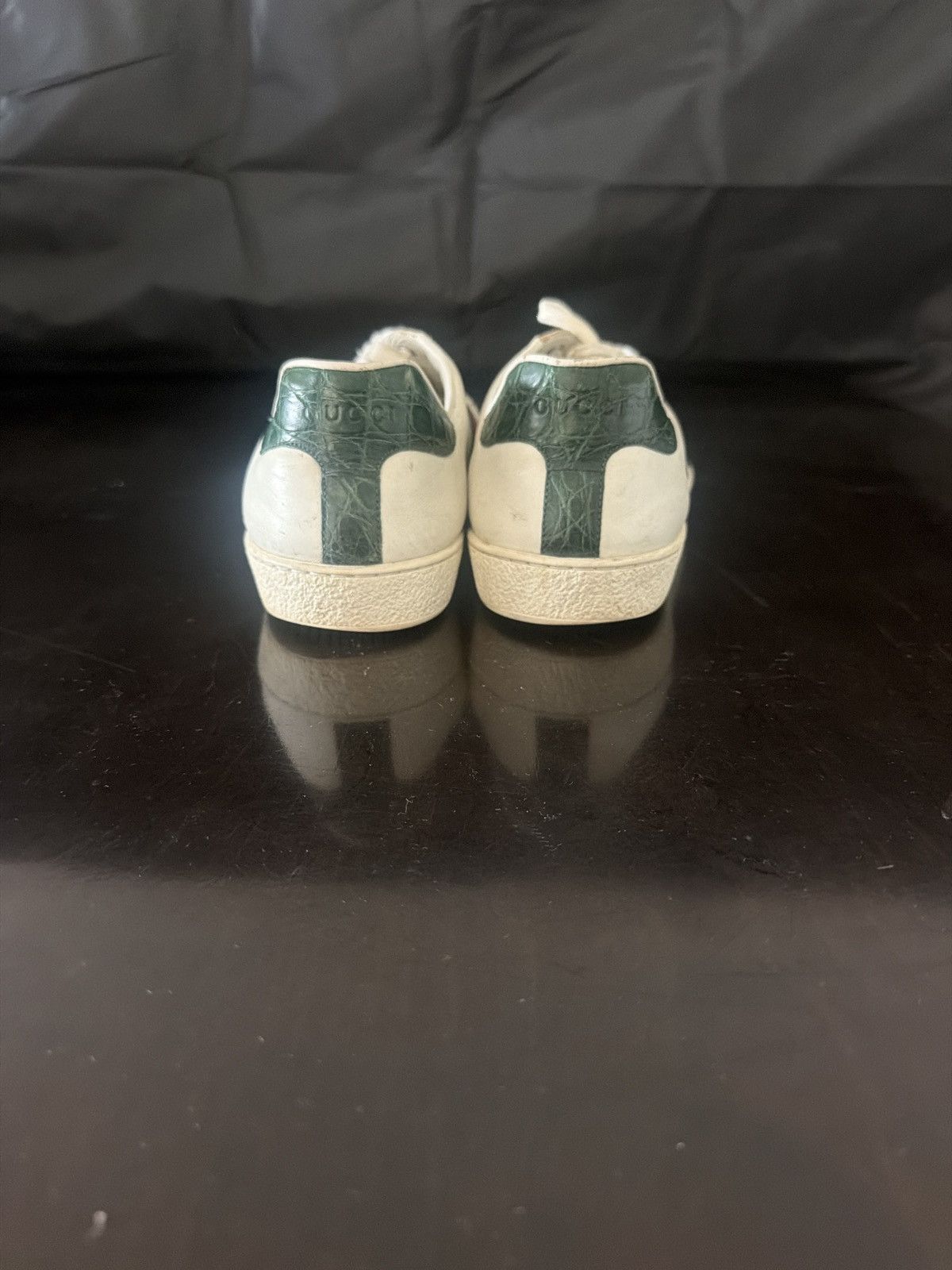 Gucci Gucci Ace White Size US 11 / EU 44 - 6 Thumbnail