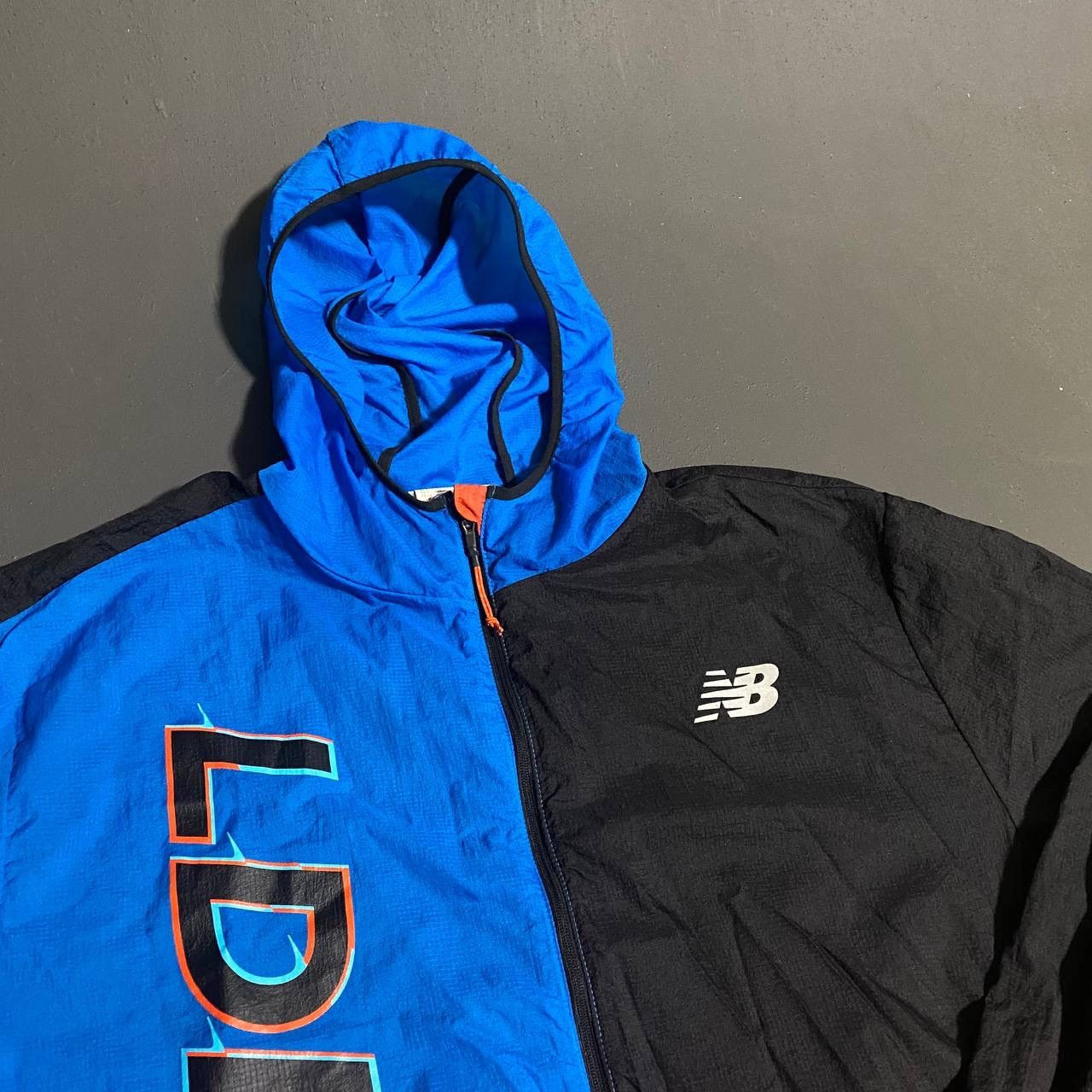 New Balance New Balance Windbreaker Marathon Jacket Size US M / EU 48-50 / 2 - 2 Thumbnail