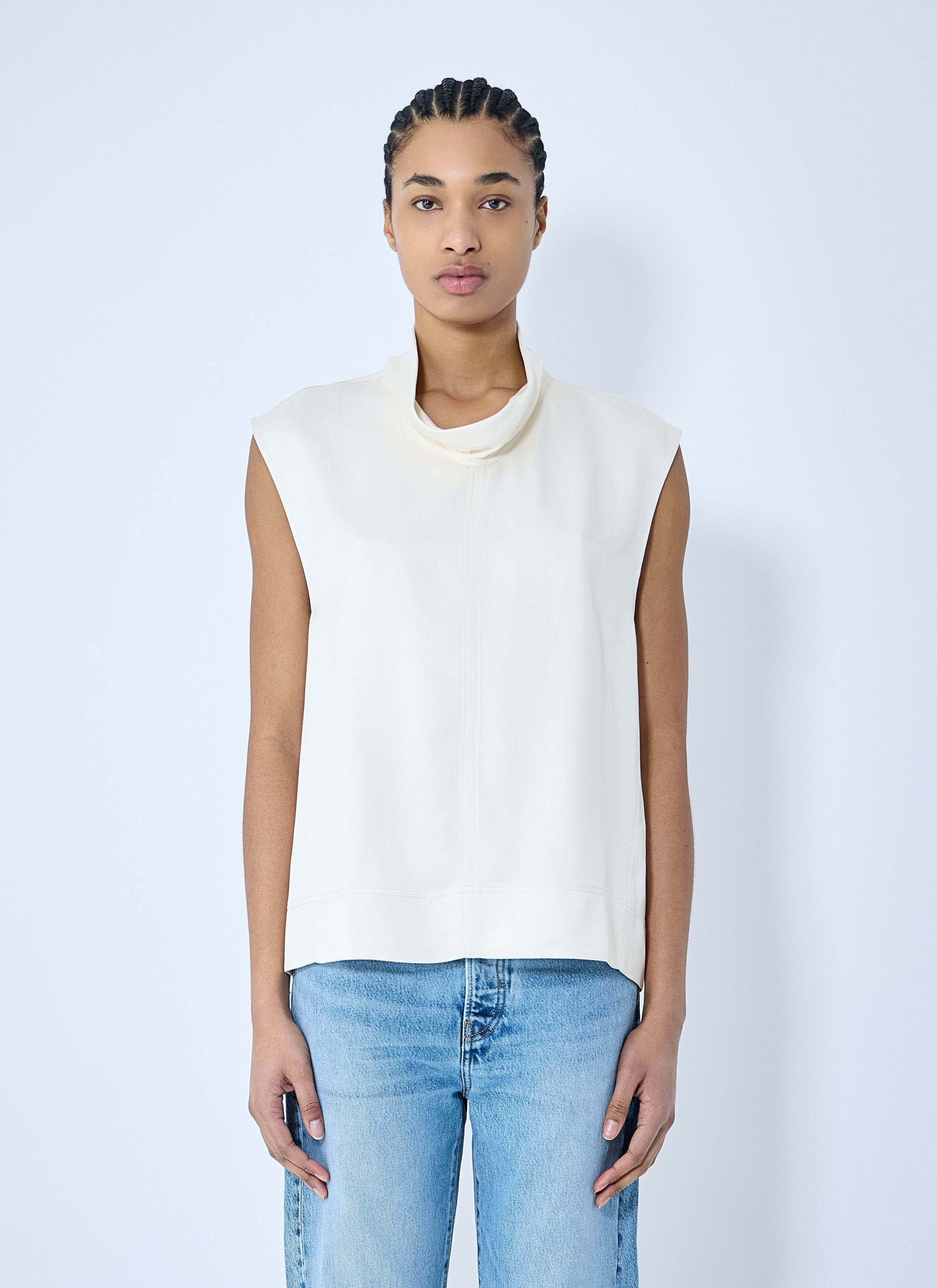 Toteme Highneck Top Size S / US 4 / IT 40 - 1 Thumbnail