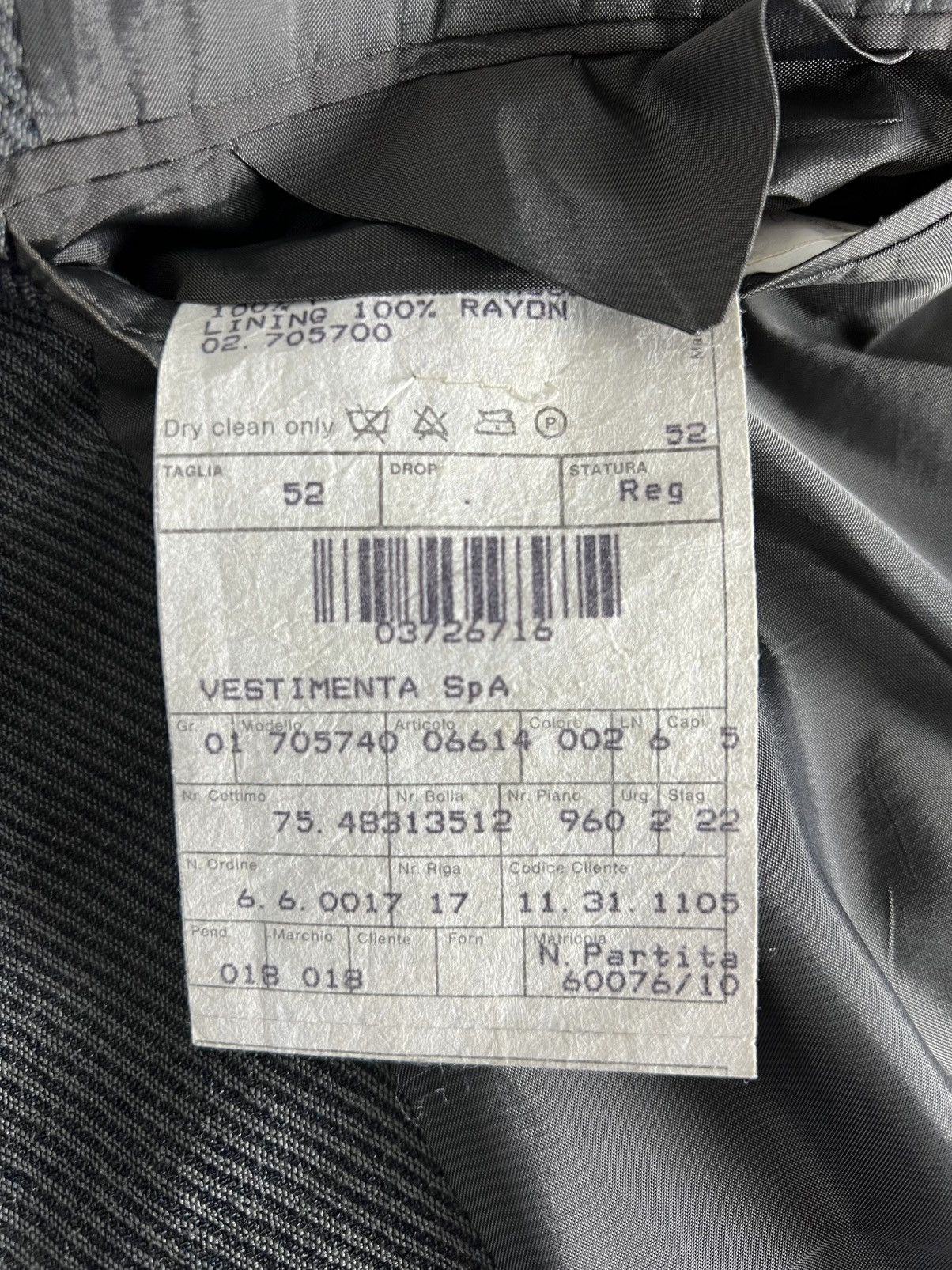 Giorgio Armani 80s Vintage Giorgio Armani Blazer Jacket Size US L / EU 52-54 / 3 - 8 Thumbnail
