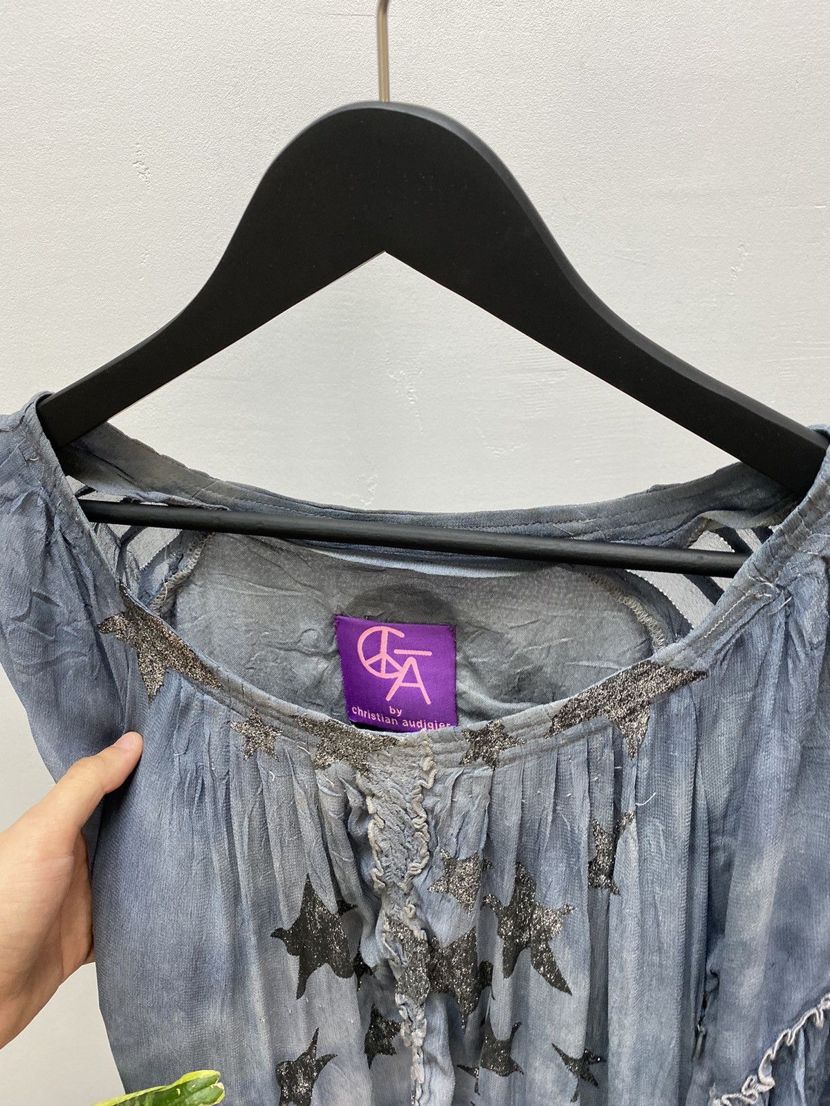 Ed Hardy CA by Christian Audigier Women Tunic Blouse Size M / US 6-8 / IT 42-44 - 15 Thumbnail