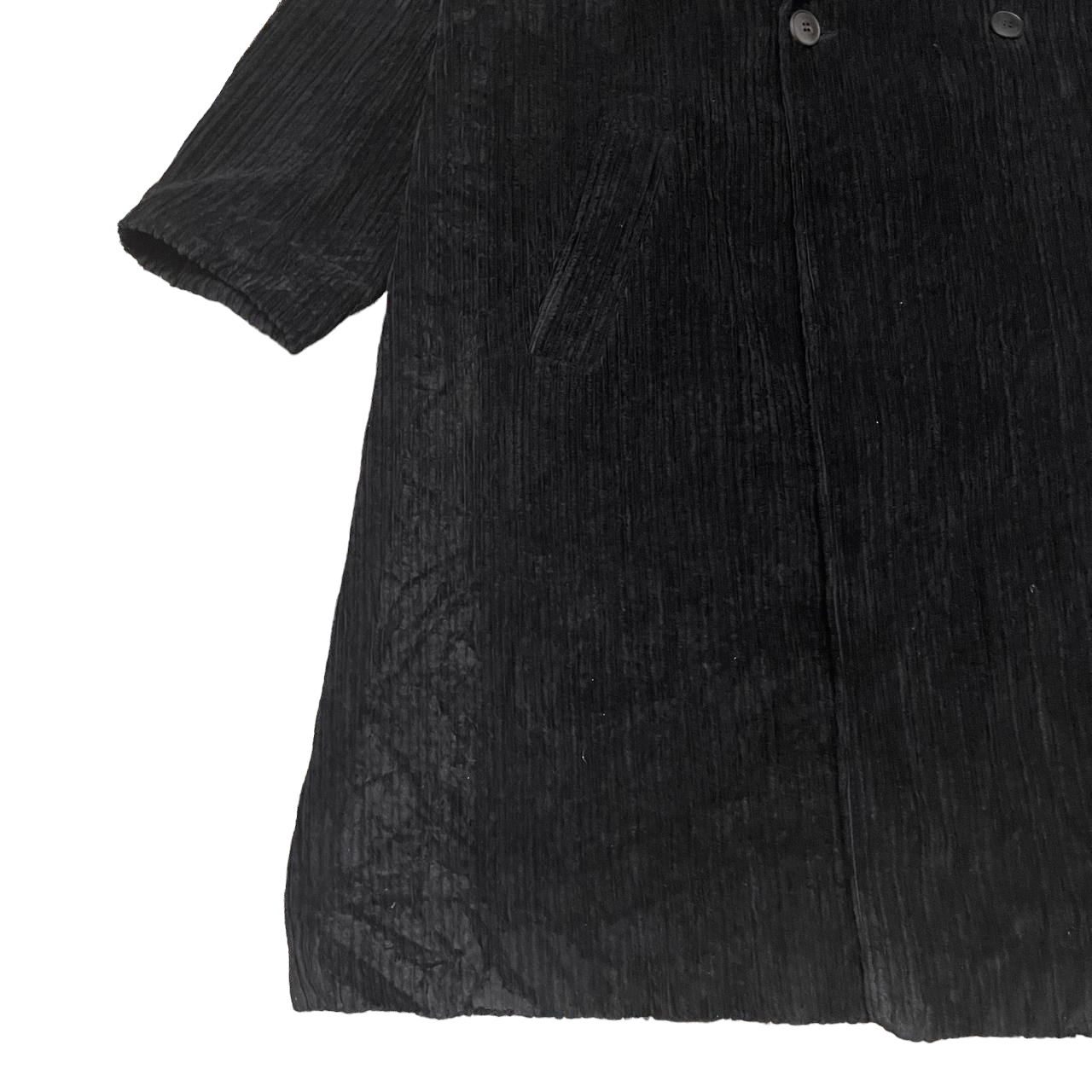 Hevo Vintage Hevo Corduroy Long Coat Made in Italy Size US L / EU 52-54 / 3 - 3 Thumbnail