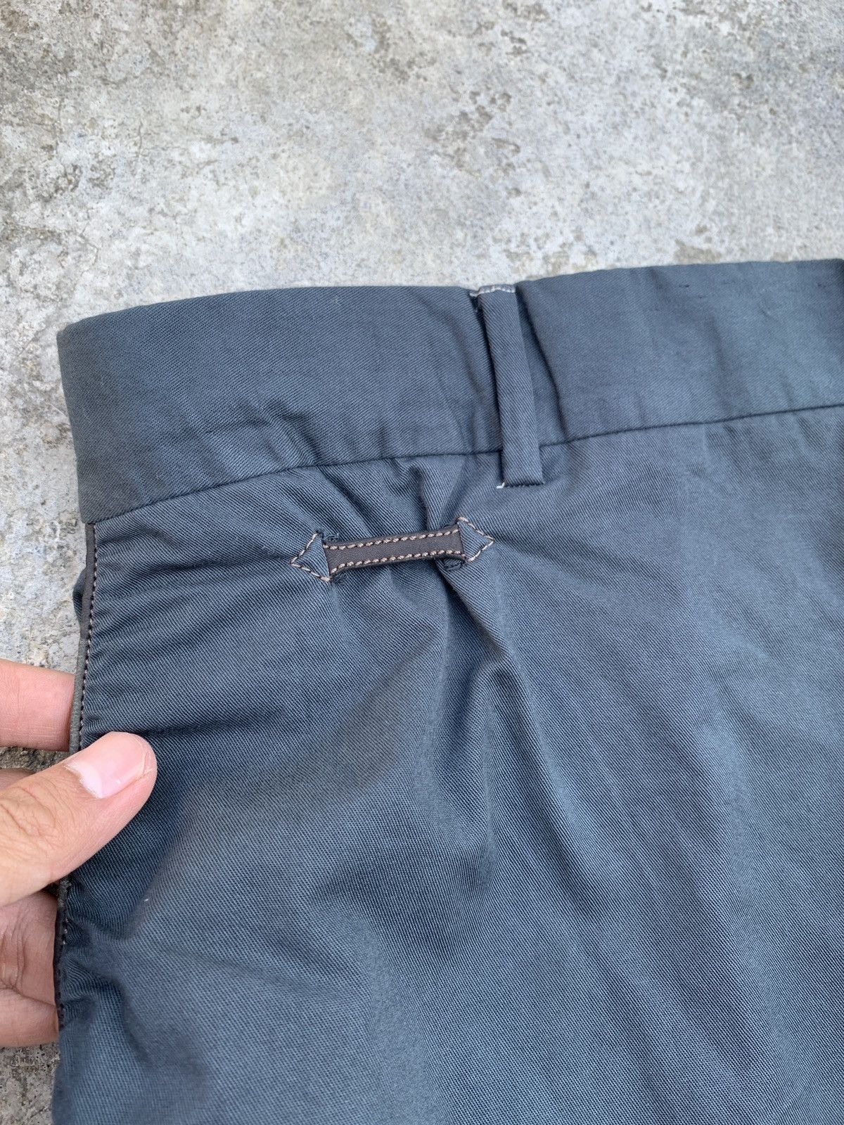 Hermes Dyed Cropped Trousers Size US 32 / EU 48 - 6 Thumbnail