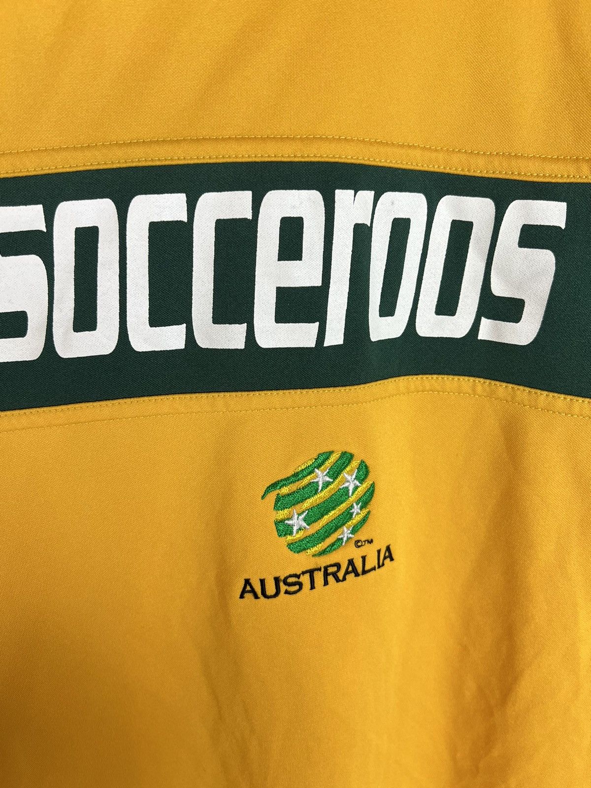 Vintage Vintage Australia Socceroos Jersey Football Shirt Size US S / EU 44-46 / 1 - 6 Thumbnail