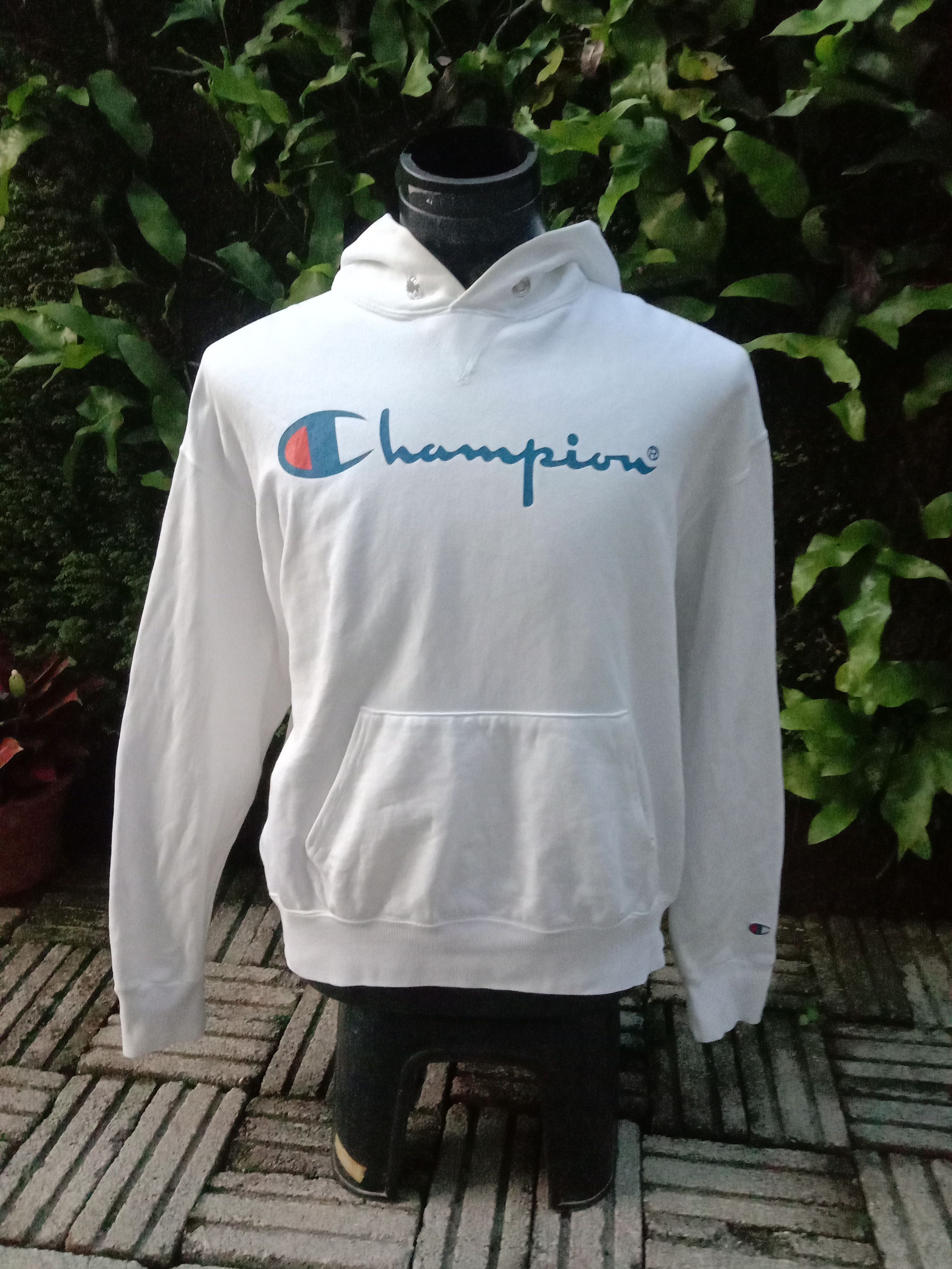 Champion × Vintage Vintage Champion hoddie Size US XL / EU 56 / 4 - 1 Thumbnail