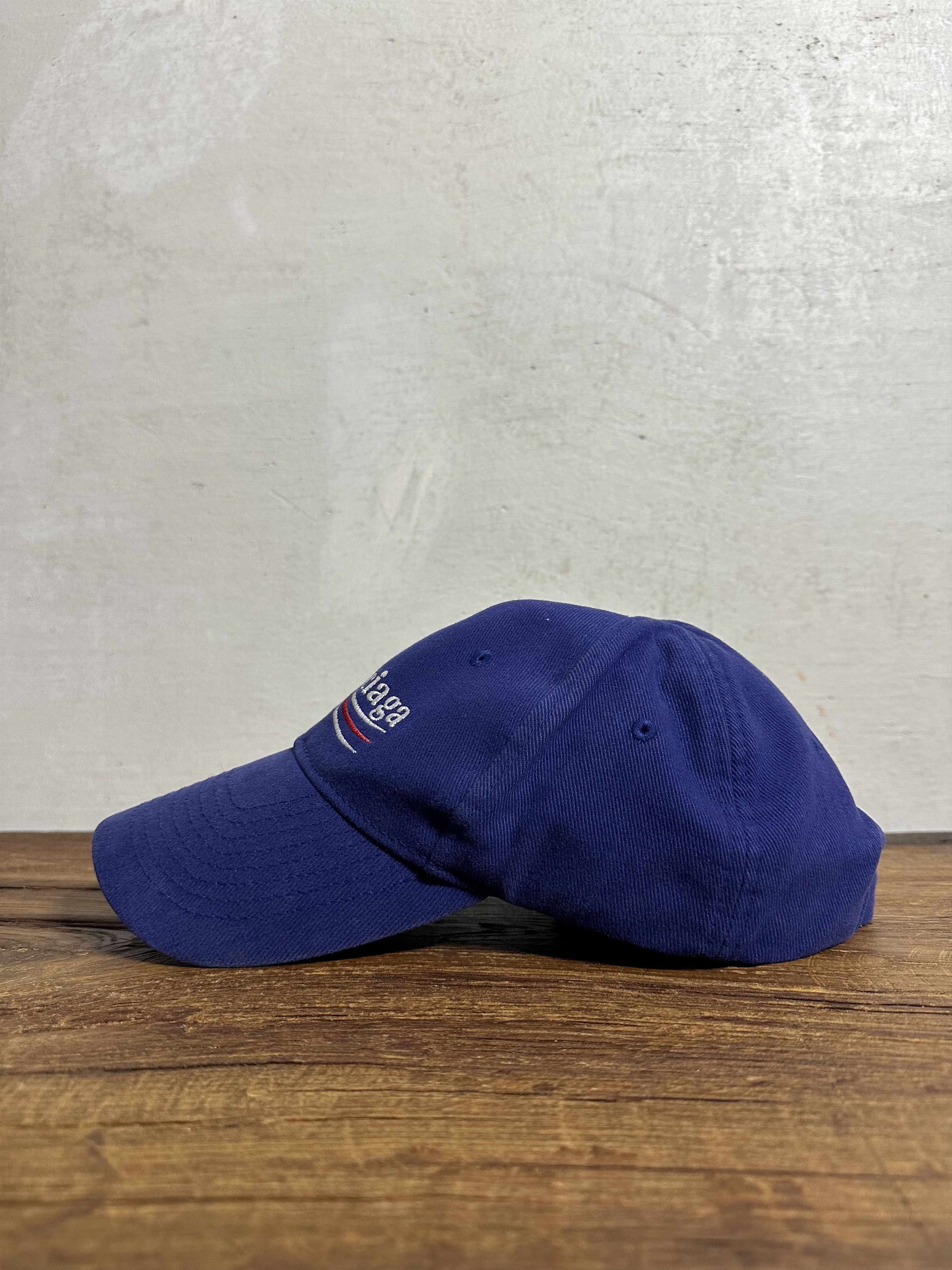 Balenciaga Balenciaga Political Campaign Logo Baseball Cap Size ONE SIZE - 2 Thumbnail