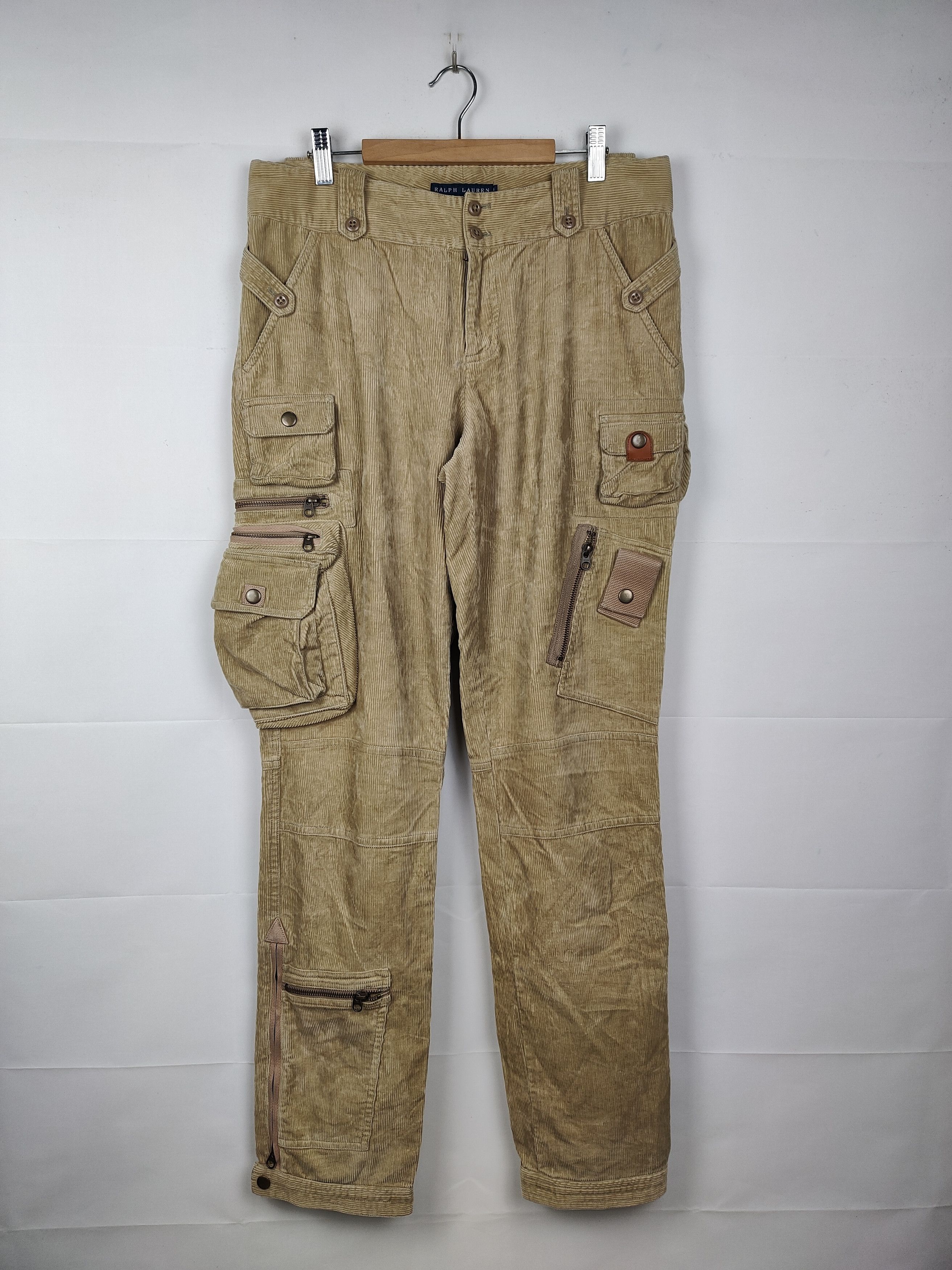 Ralph Lauren Ralph Lauren Multipocket Tactical Cargo Pant Size US 32 / EU 48 - 1 Thumbnail