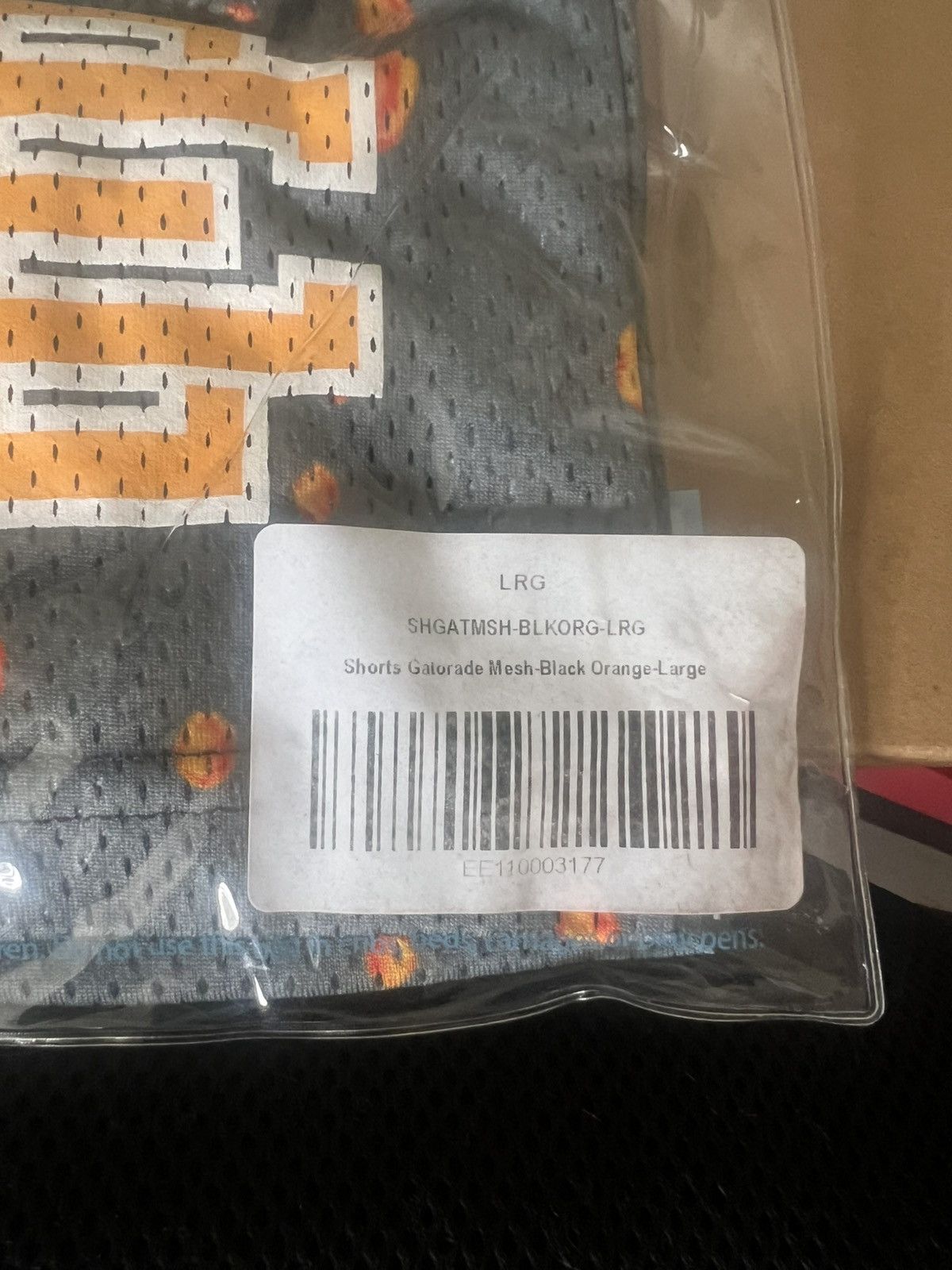 Eric Emanuel Eric Emanuel EE Gatorade grey w orange shorts large Size US 32 / EU 48 - 3 Thumbnail