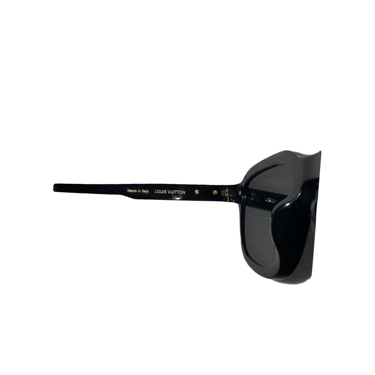 Louis Vuitton LV Slide Square Round Sunglasses Size ONE SIZE - 5 Thumbnail